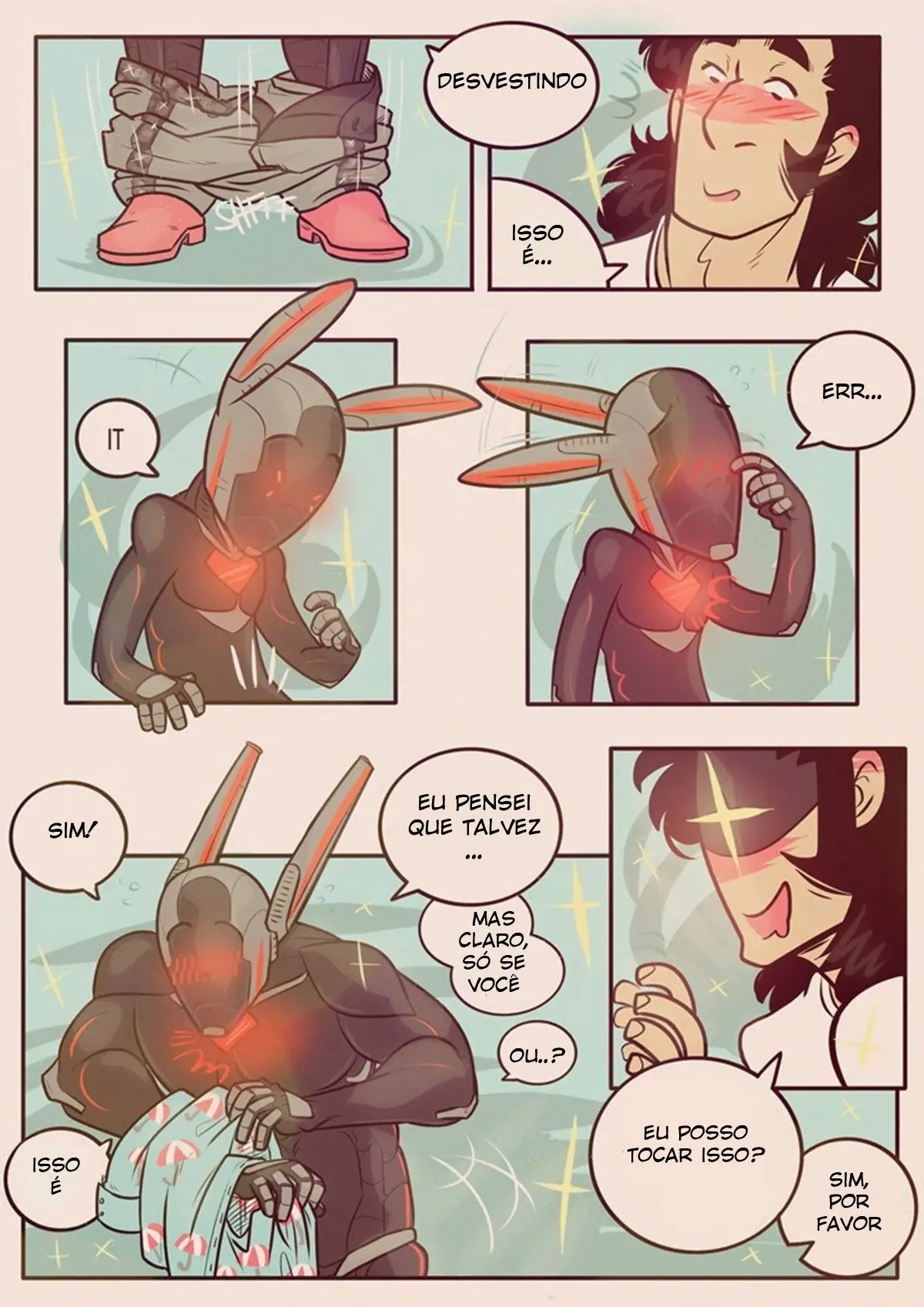 Pegue Seu Homem Hentai – Página 25