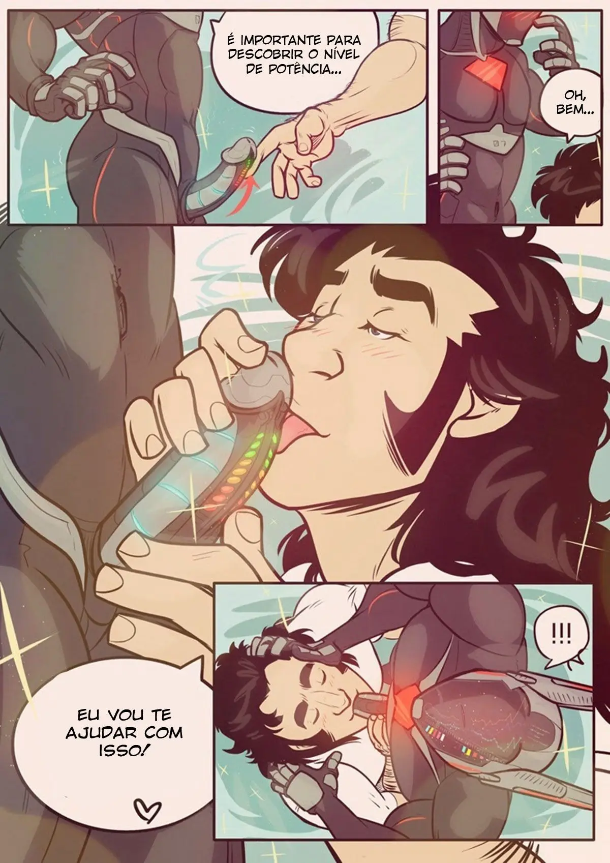 Pegue Seu Homem Hentai – Página 26