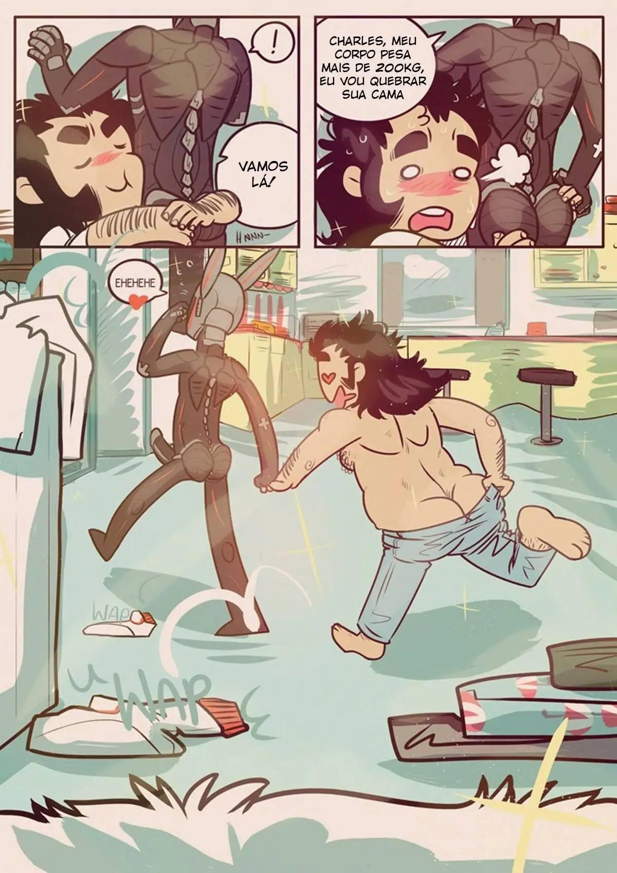 Pegue Seu Homem Hentai – Página 27