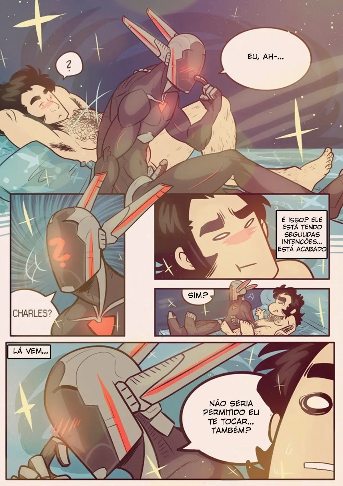 Pegue Seu Homem Hentai – Página 31