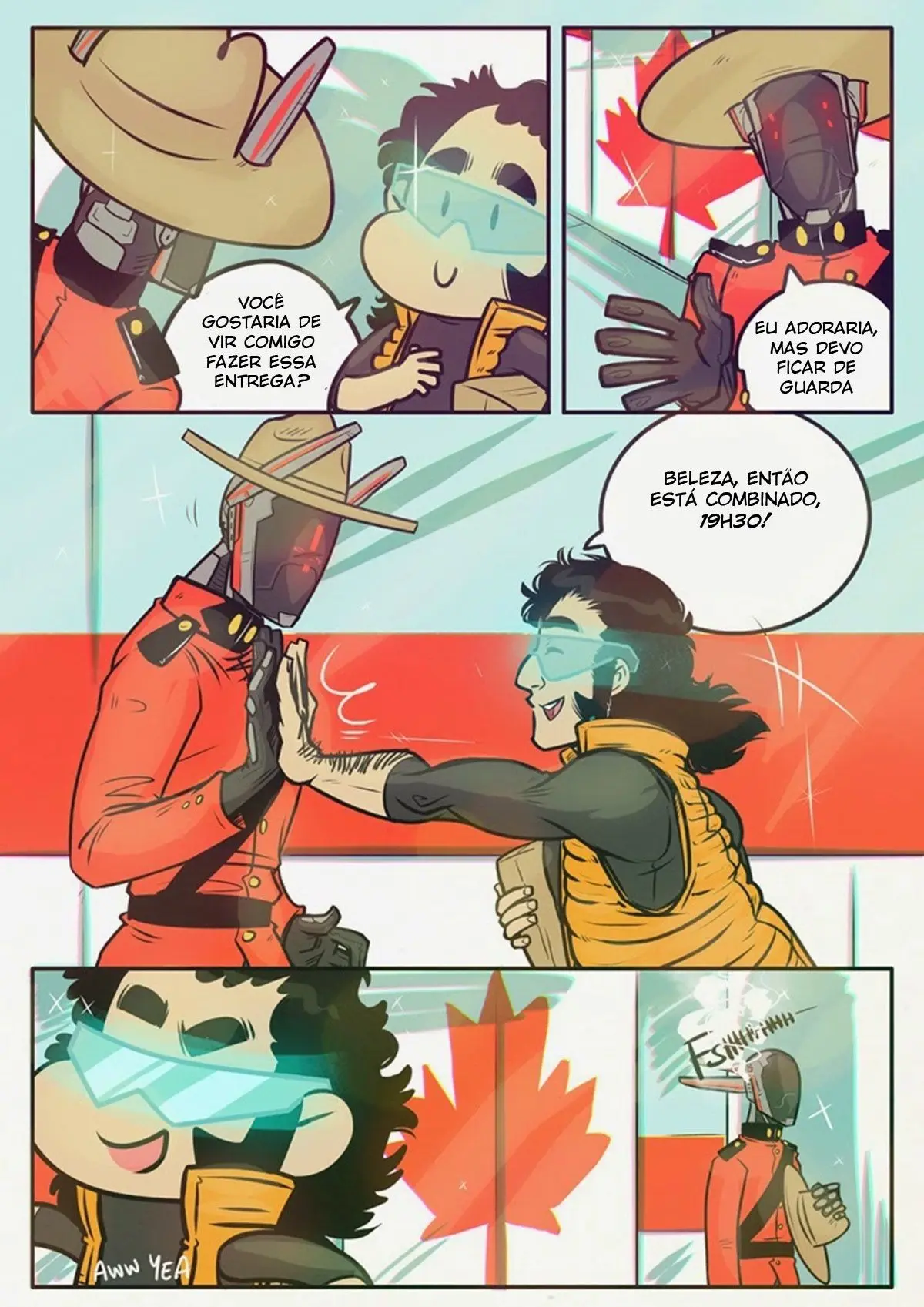 Pegue Seu Homem Hentai – Página 4