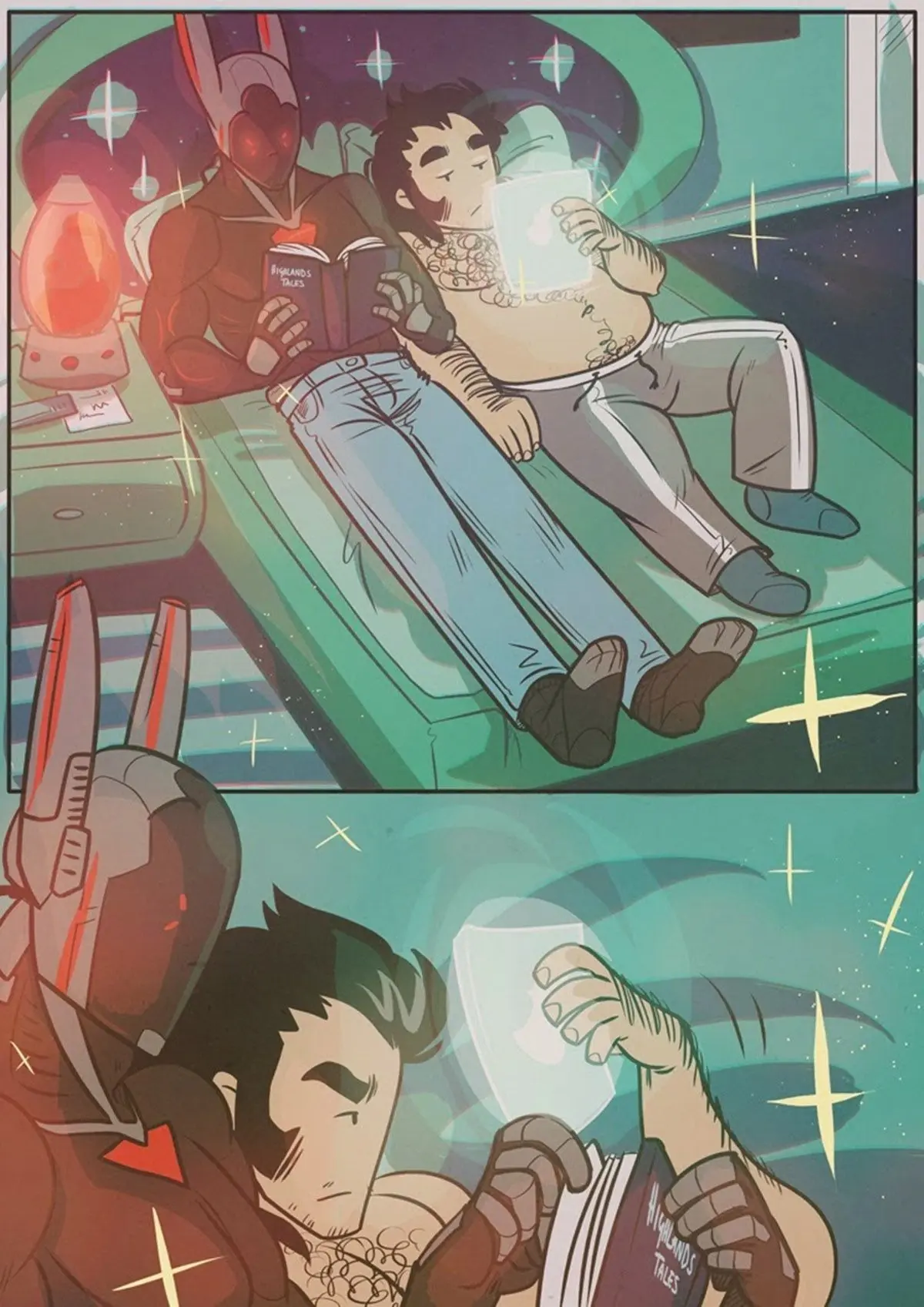 Pegue Seu Homem Hentai – Página 42