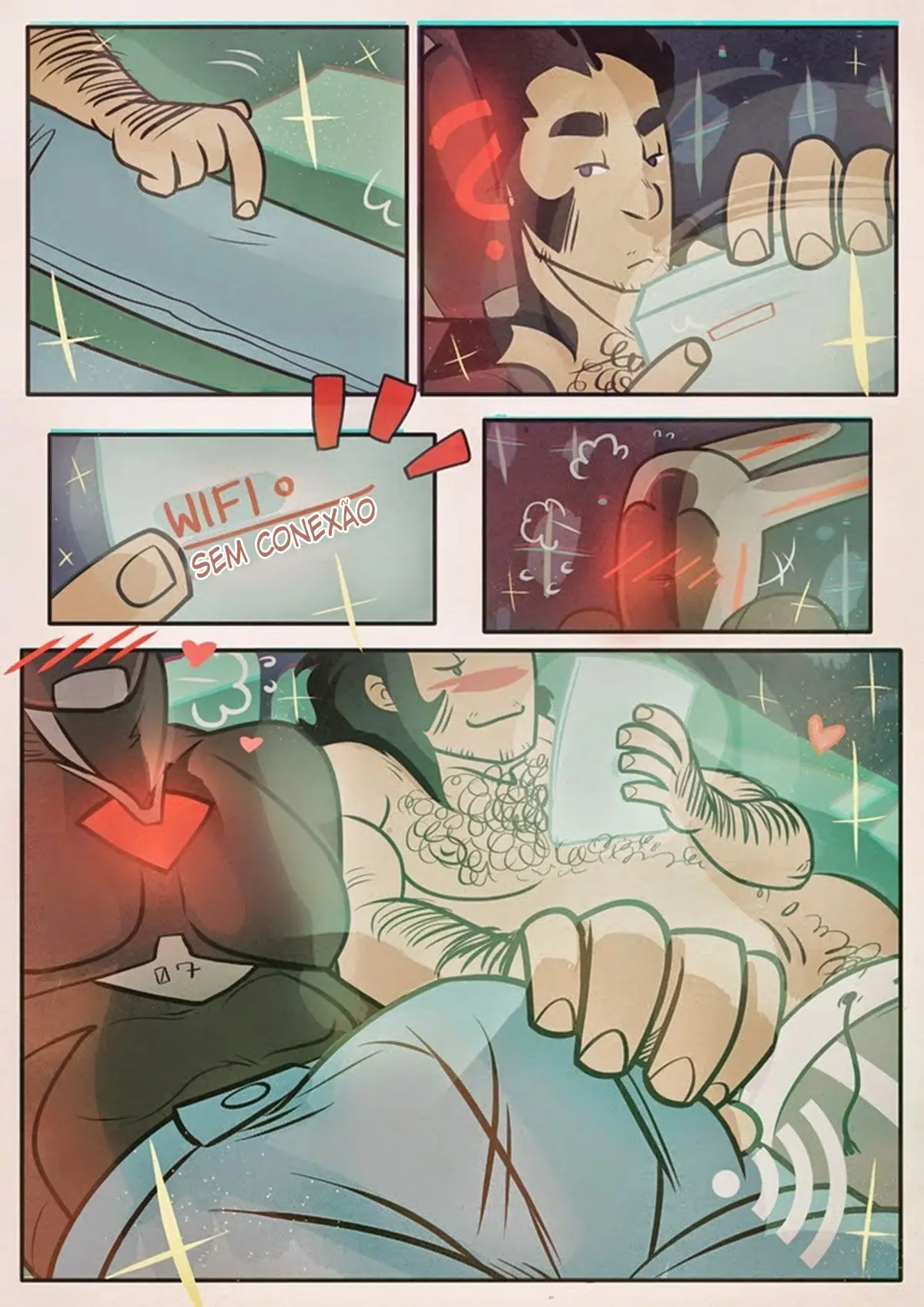 Pegue Seu Homem Hentai – Página 43