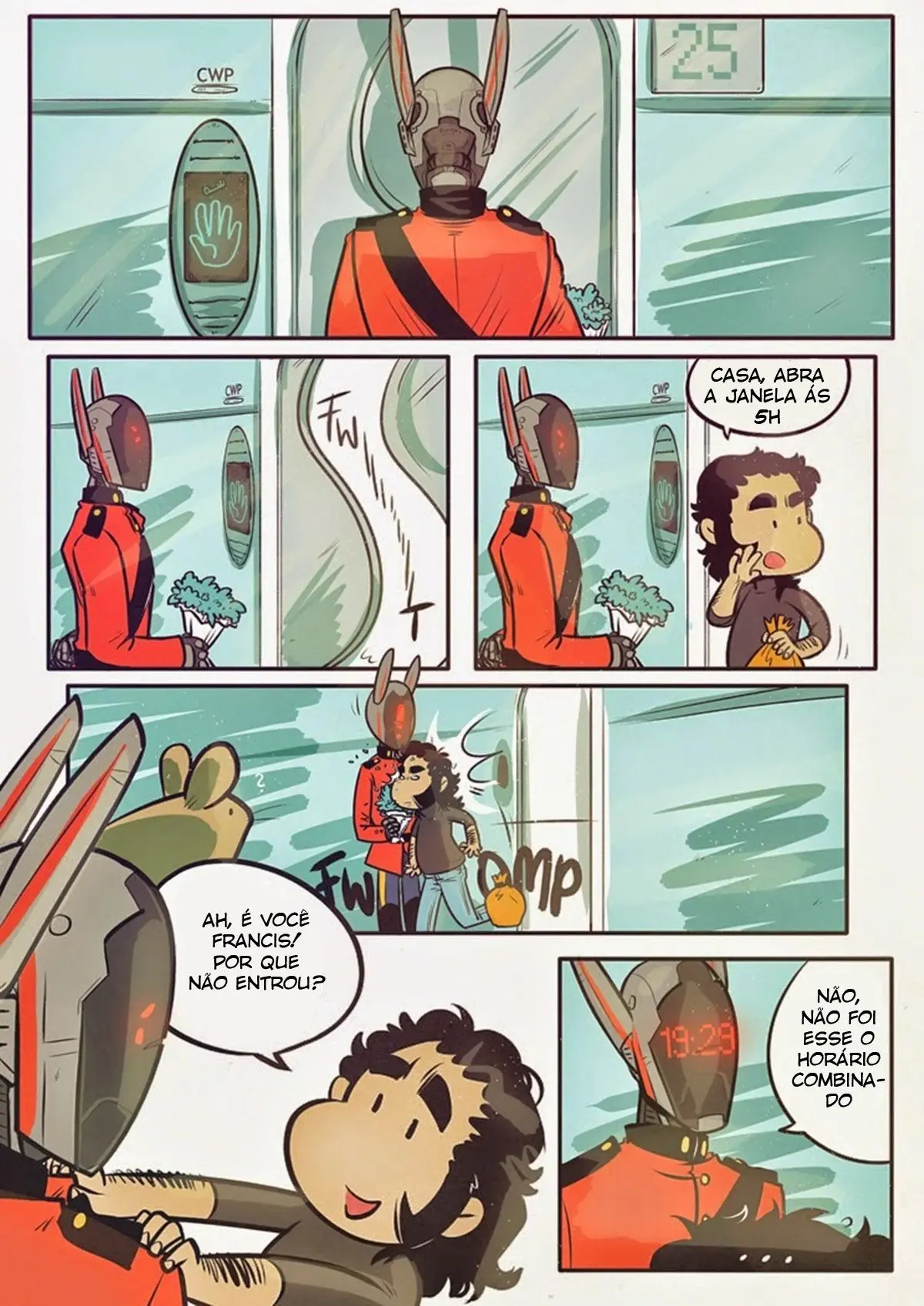 Pegue Seu Homem Hentai – Página 5