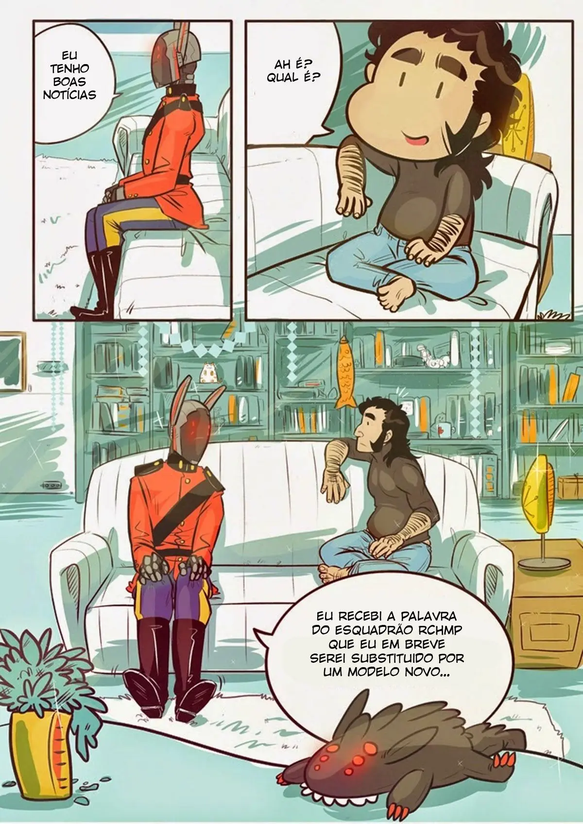 Pegue Seu Homem Hentai – Página 6