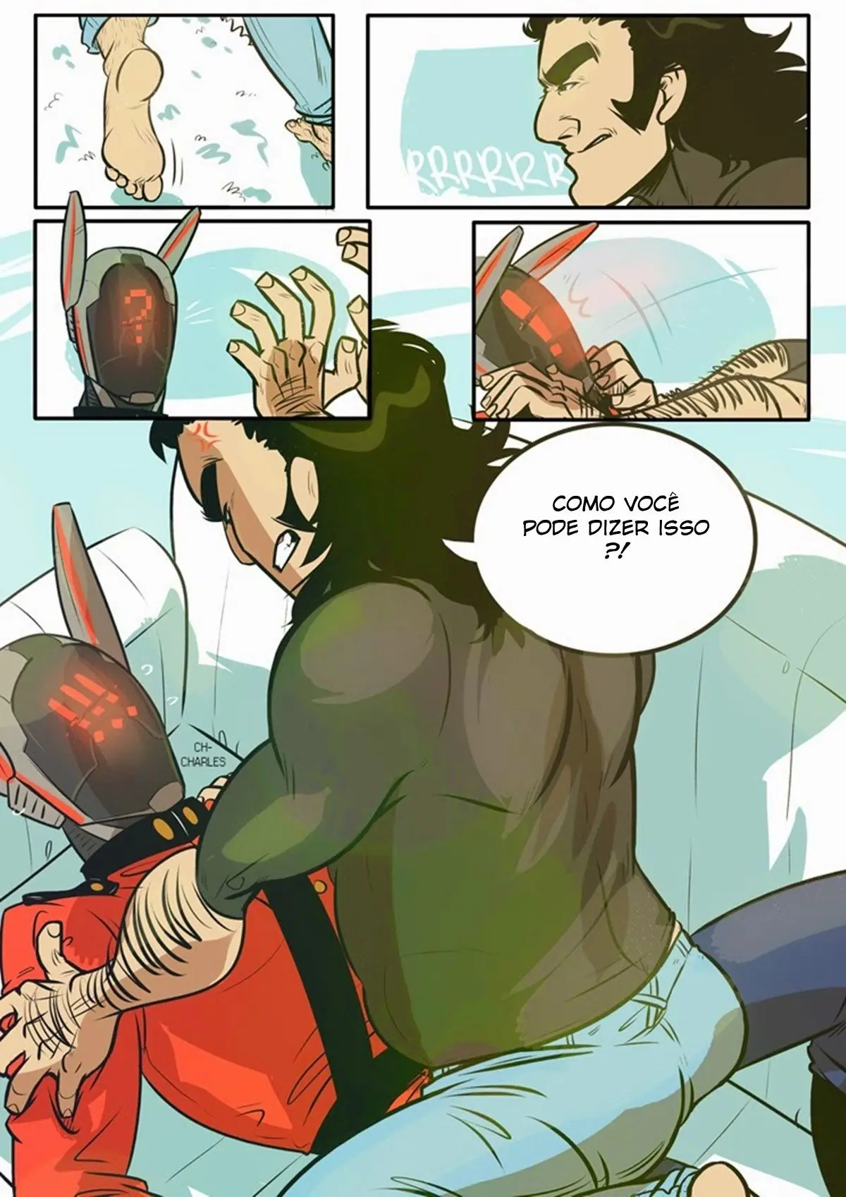 Pegue Seu Homem Hentai – Página 8