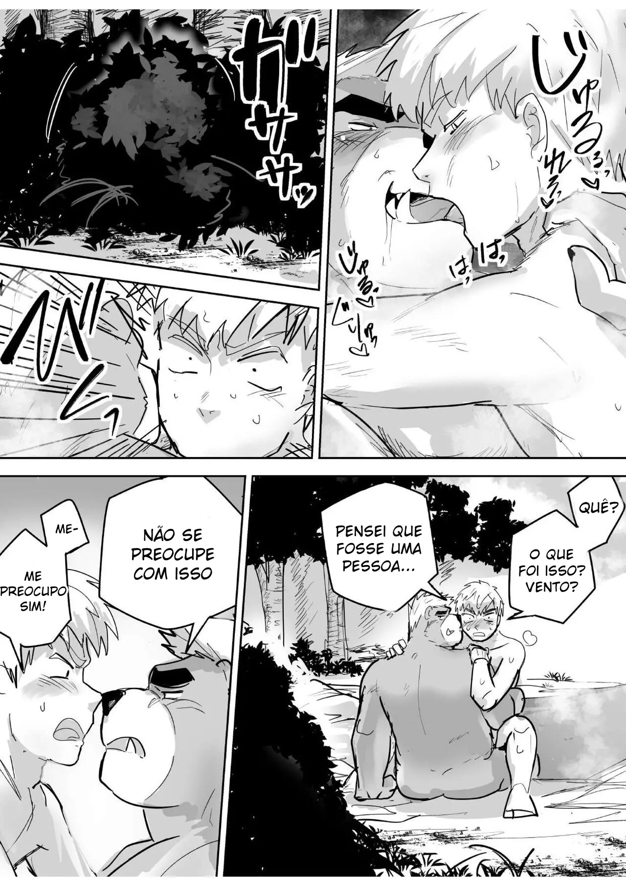 Pelado Com o Parceiro – Fera Desengonçada nas Fontes Termais Hentai – Página 10