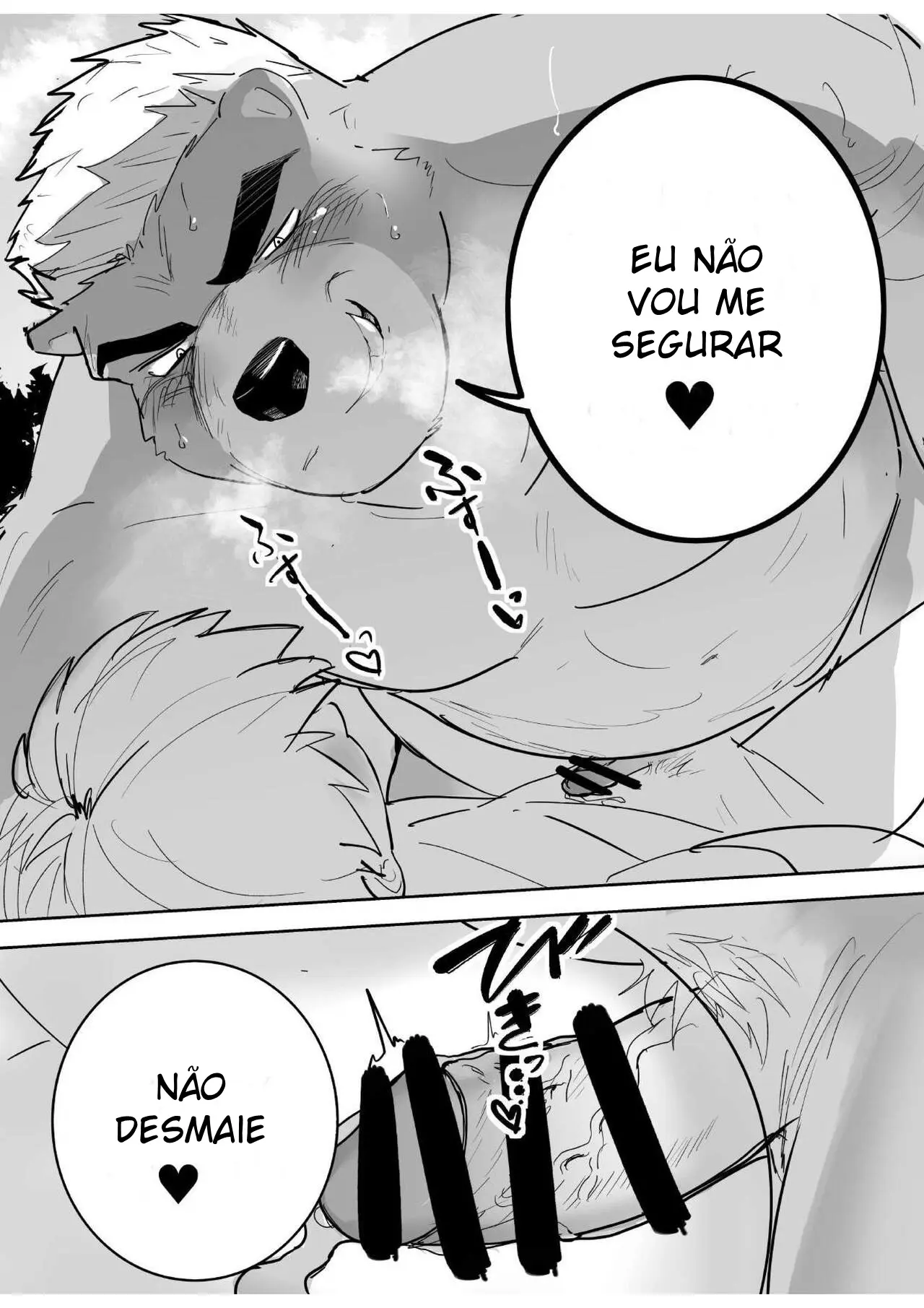 Pelado Com o Parceiro – Fera Desengonçada nas Fontes Termais Hentai – Página 12