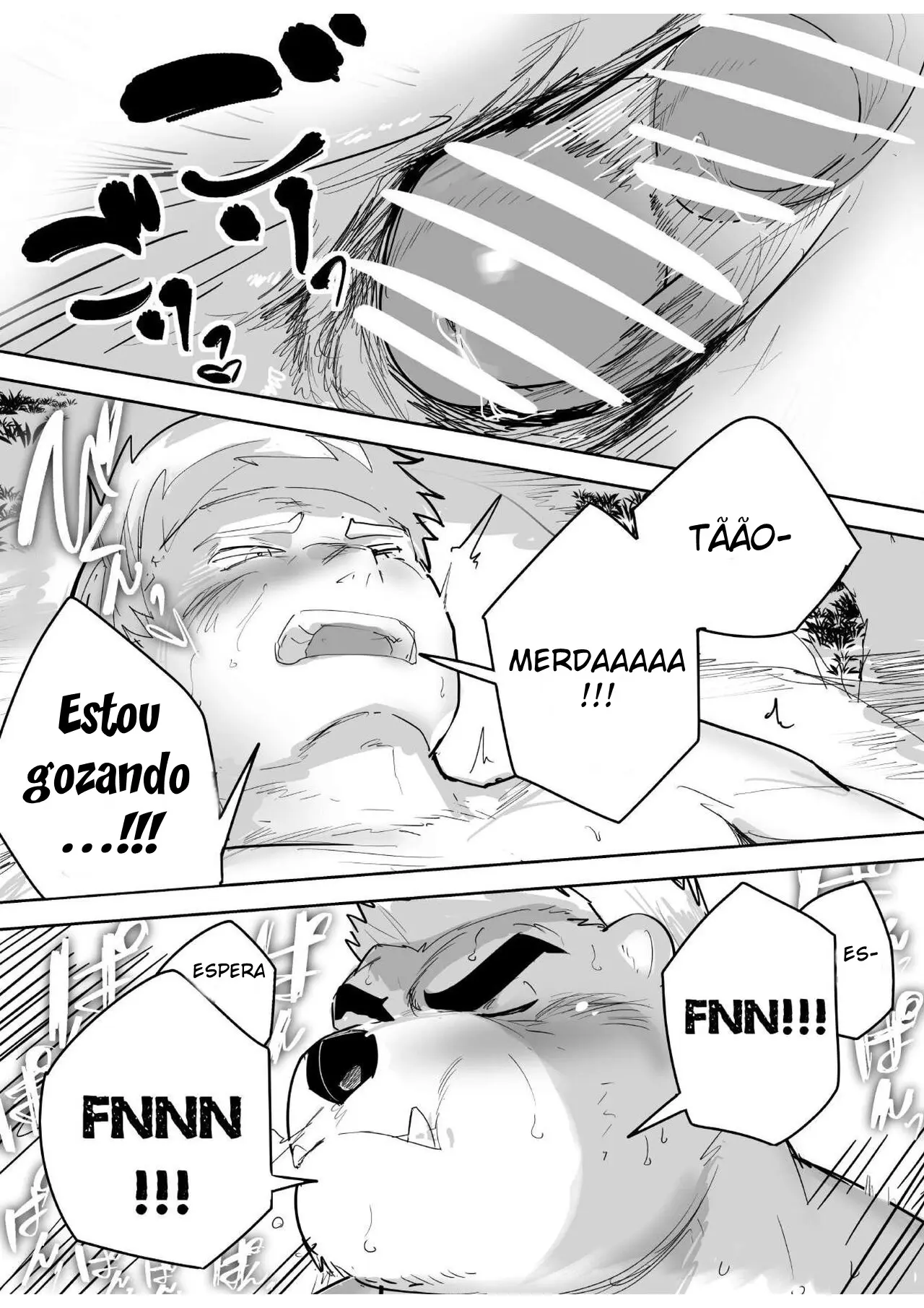 Pelado Com o Parceiro – Fera Desengonçada nas Fontes Termais Hentai – Página 15