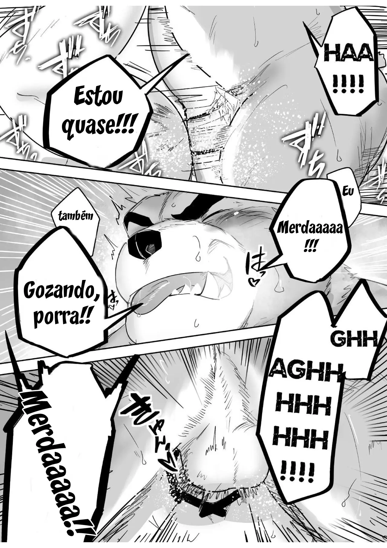 Pelado Com o Parceiro – Fera Desengonçada nas Fontes Termais Hentai – Página 16