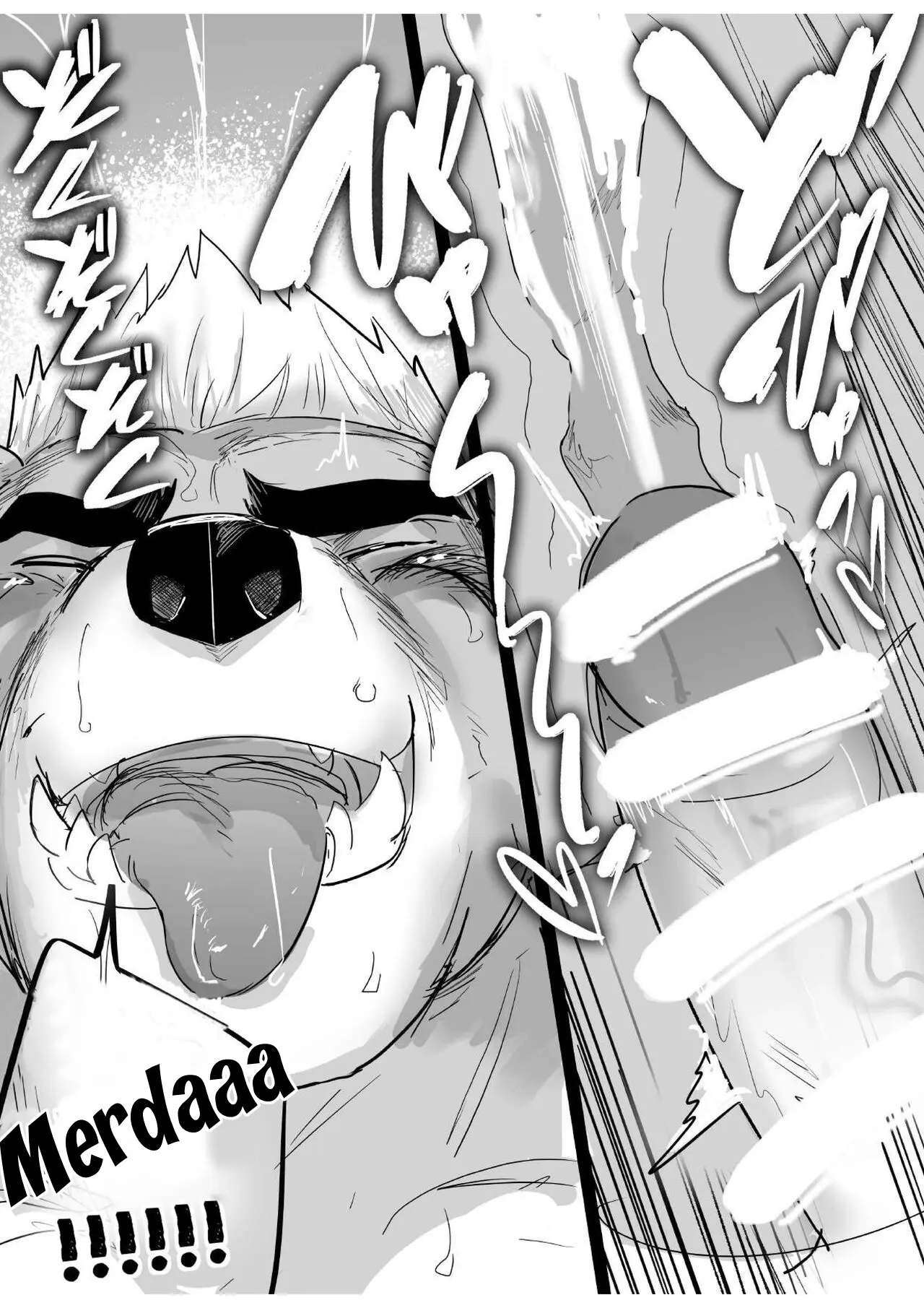 Pelado Com o Parceiro – Fera Desengonçada nas Fontes Termais Hentai – Página 17