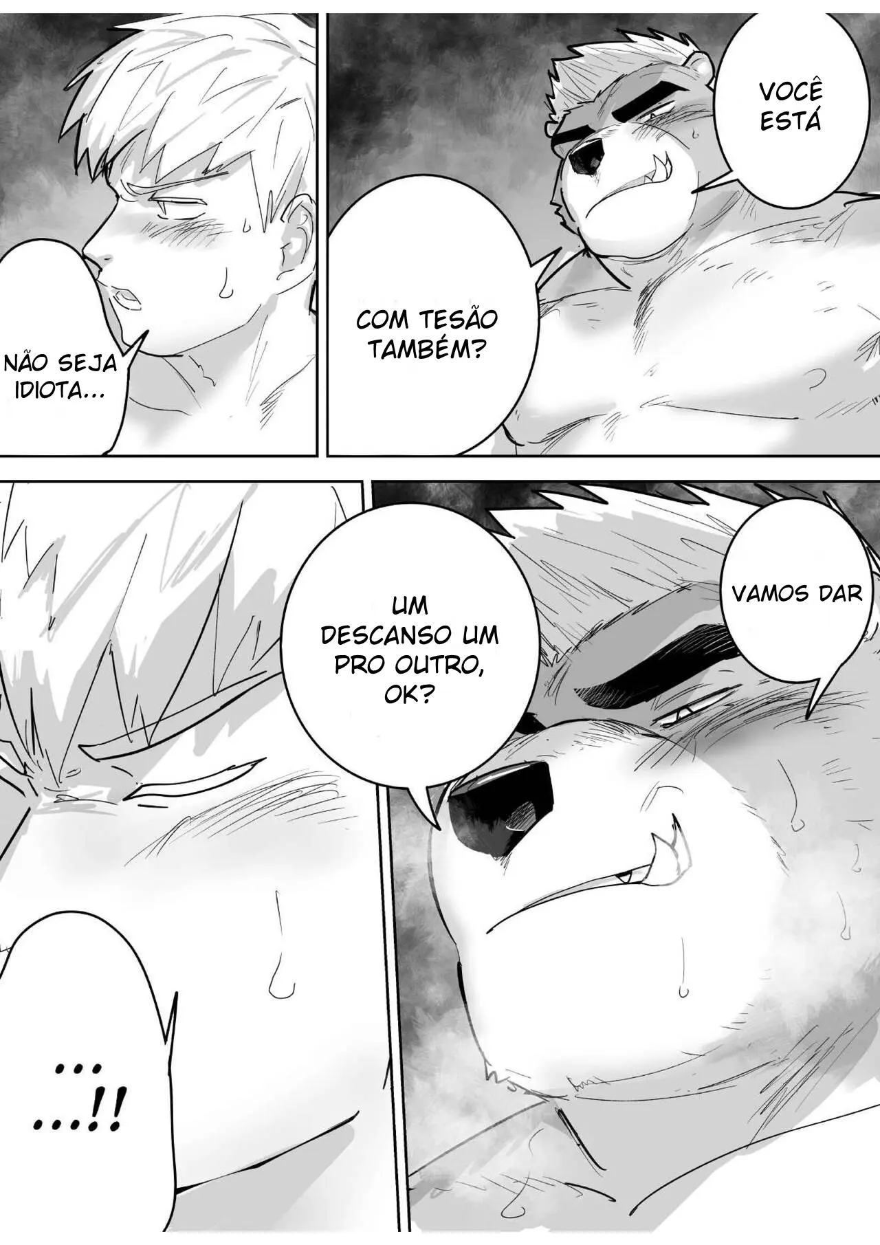 Pelado Com o Parceiro – Fera Desengonçada nas Fontes Termais Hentai – Página 6