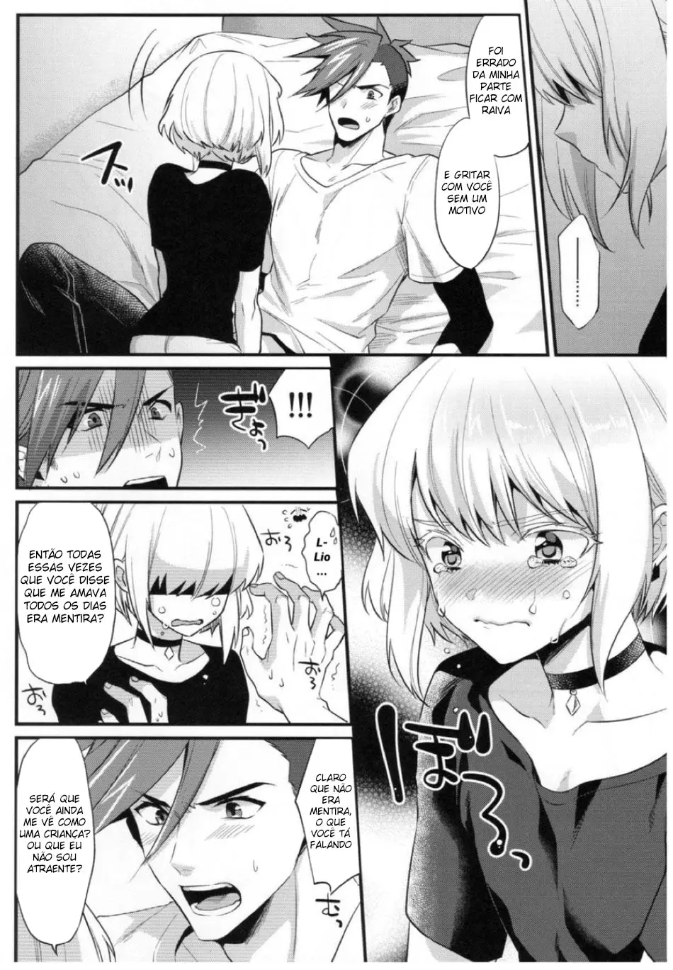 Pequeno Amante Mal-Humorado Hentai – Página 10 Pequeno Amante Mal-Humorado Hentai – Página 10