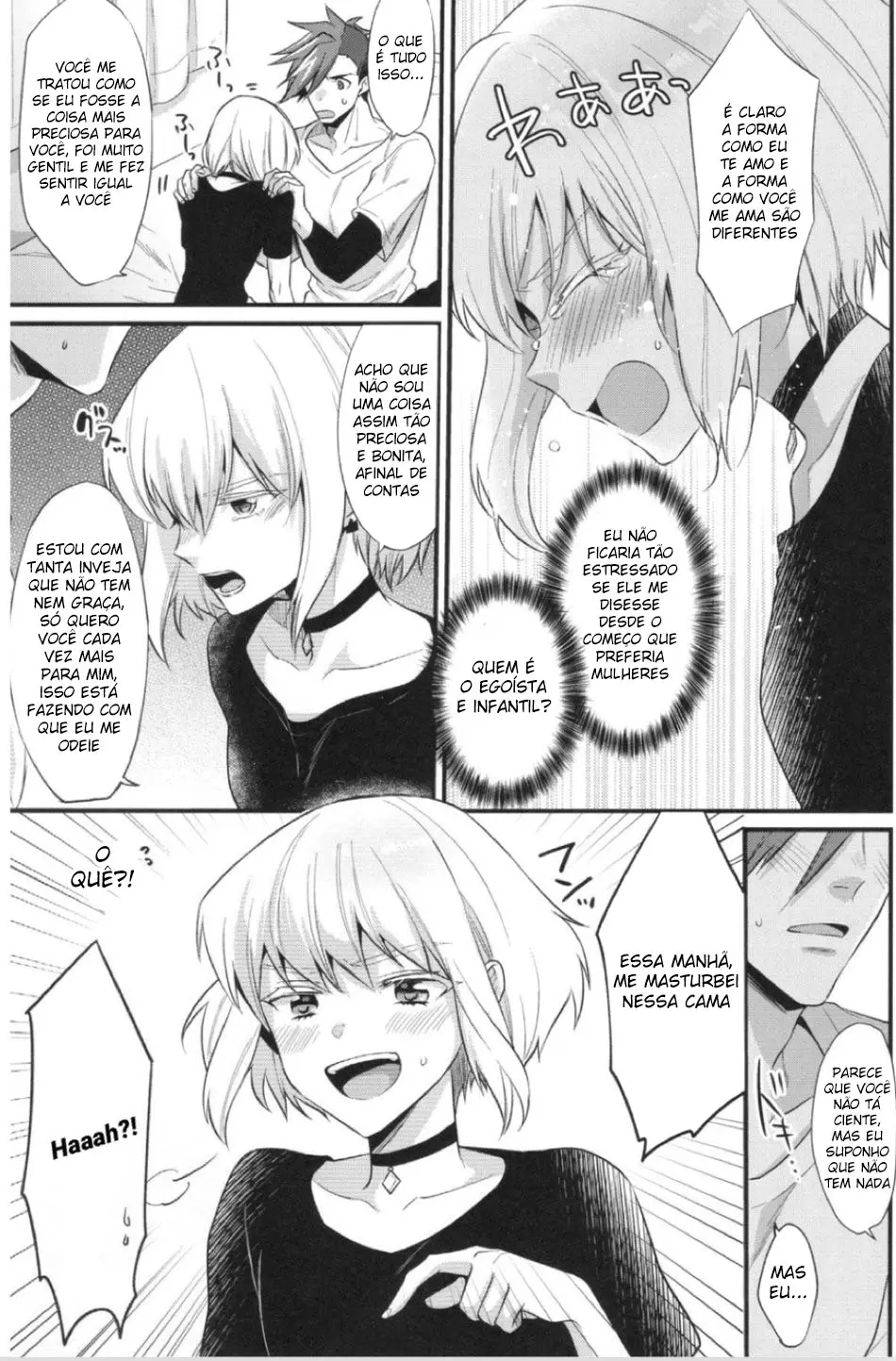 Pequeno Amante Mal-Humorado Hentai – Página 11 Pequeno Amante Mal-Humorado Hentai – Página 11