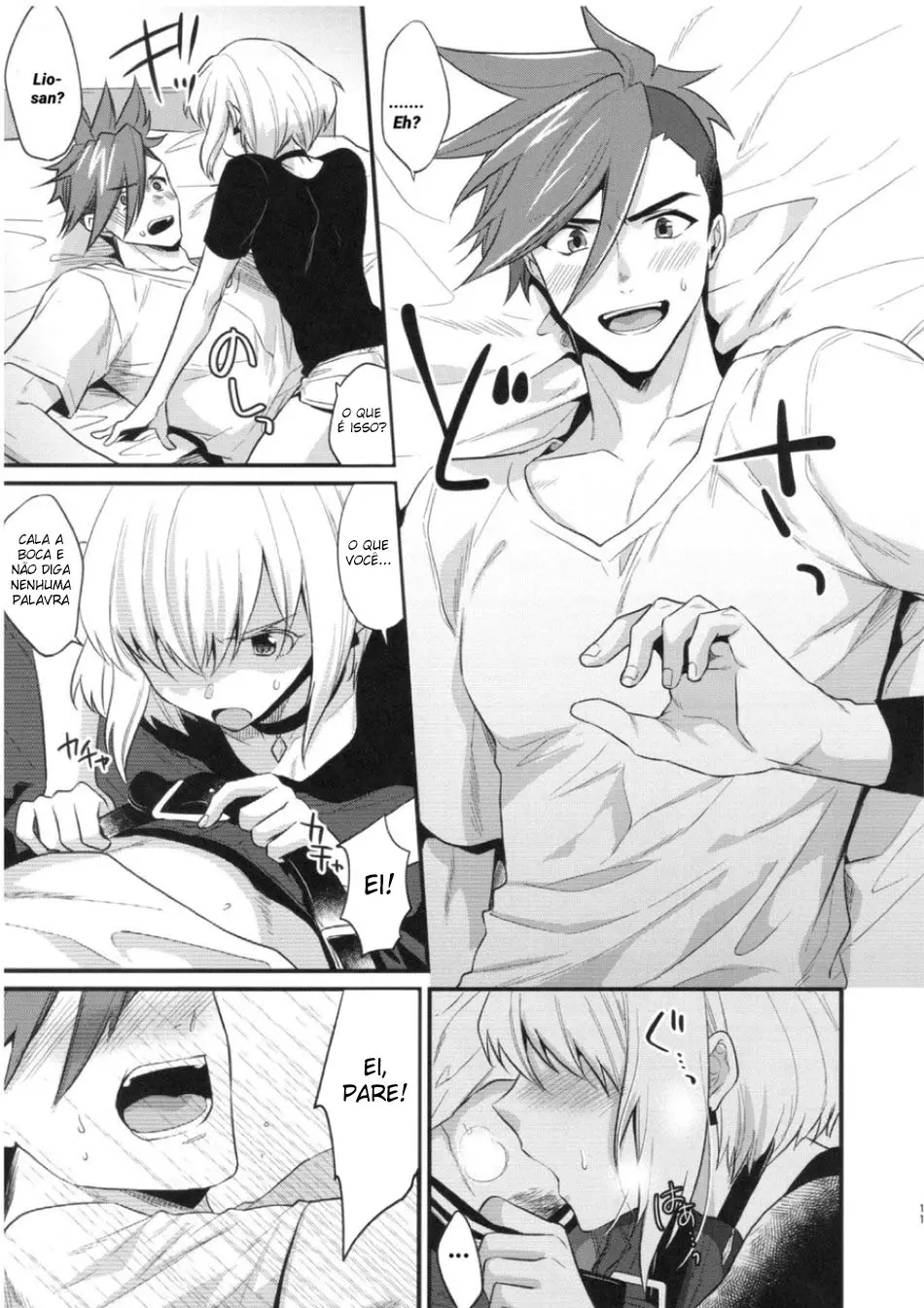 Pequeno Amante Mal-Humorado Hentai – Página 9 Pequeno Amante Mal-Humorado Hentai – Página 9