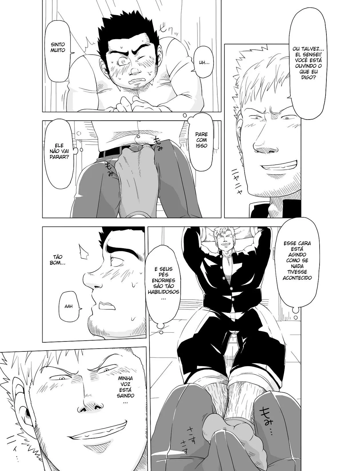 Pequeno Professor & Grande Aluno Hentai – Página 11