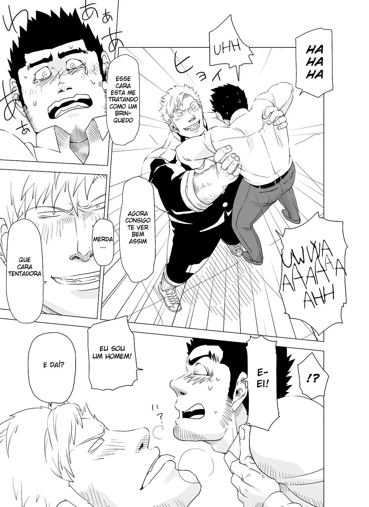 Pequeno Professor & Grande Aluno Hentai – Página 15