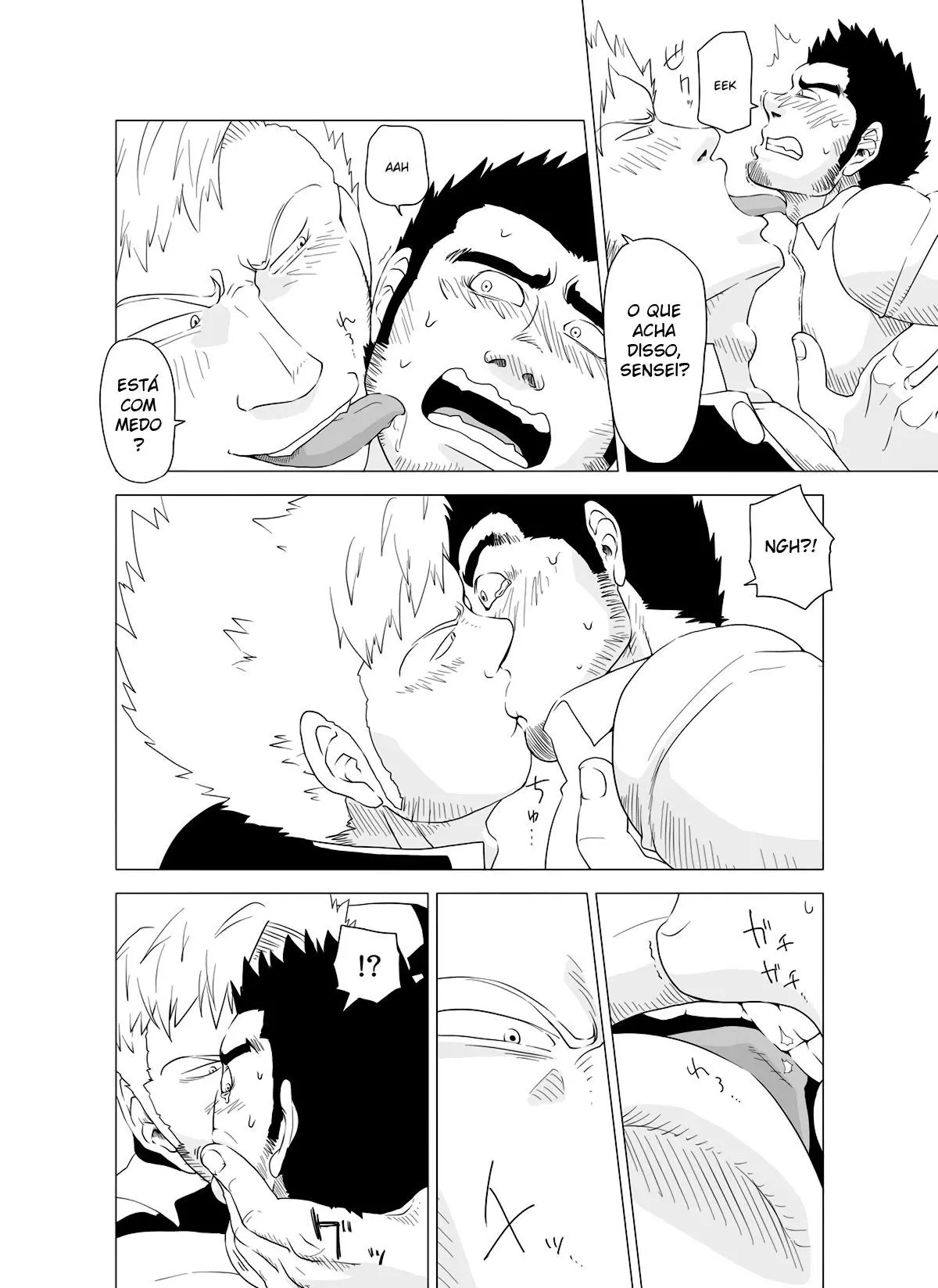 Pequeno Professor & Grande Aluno Hentai – Página 16