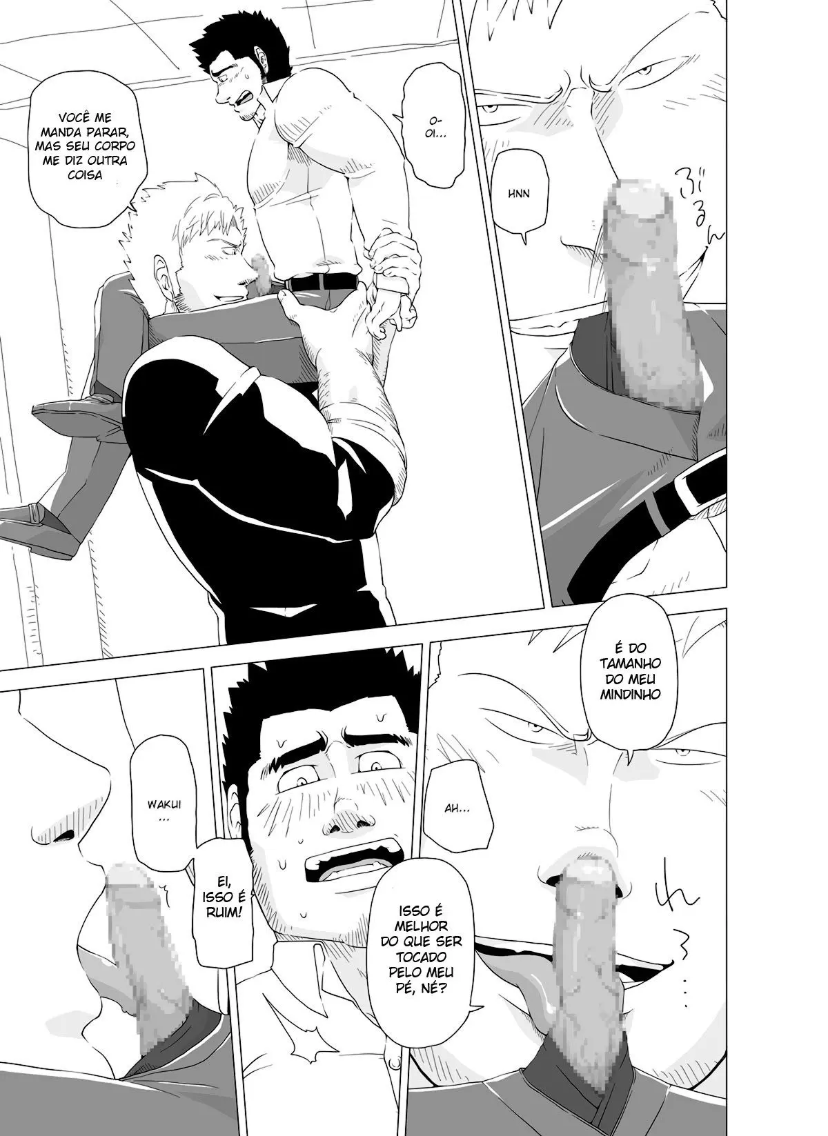 Pequeno Professor & Grande Aluno Hentai – Página 19