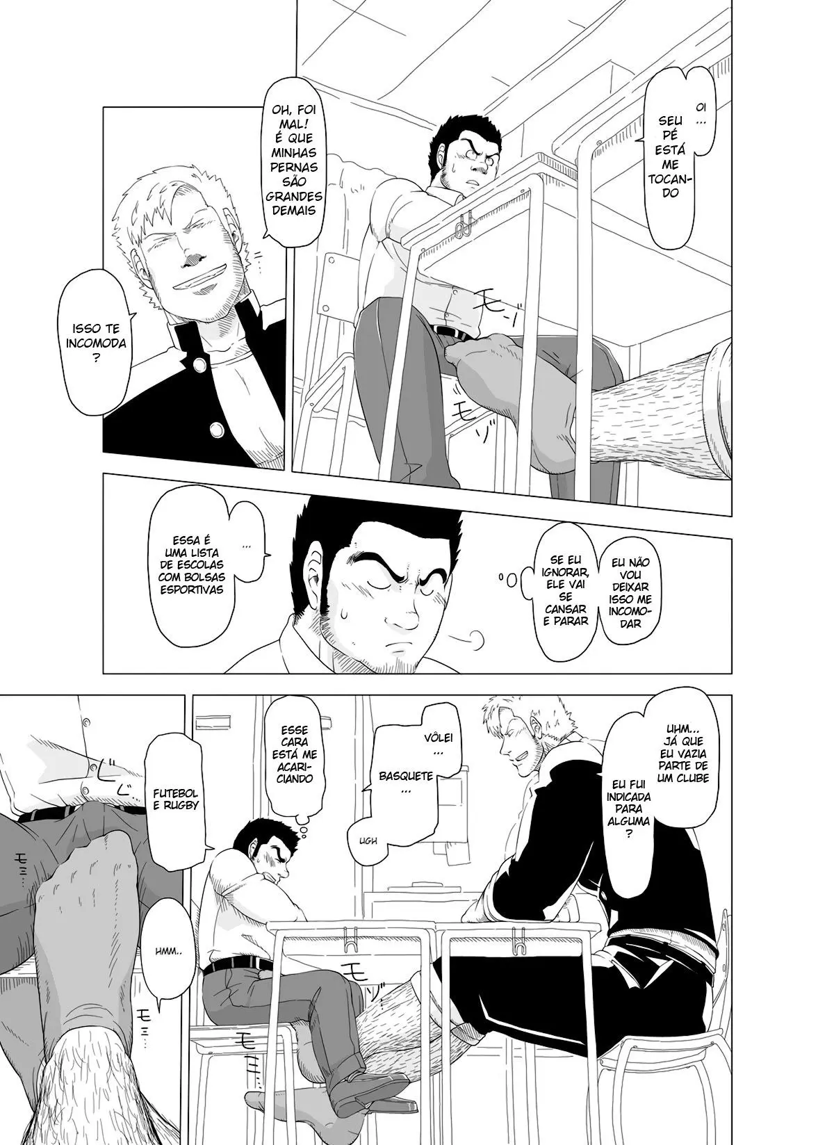 Pequeno Professor & Grande Aluno Hentai – Página 9