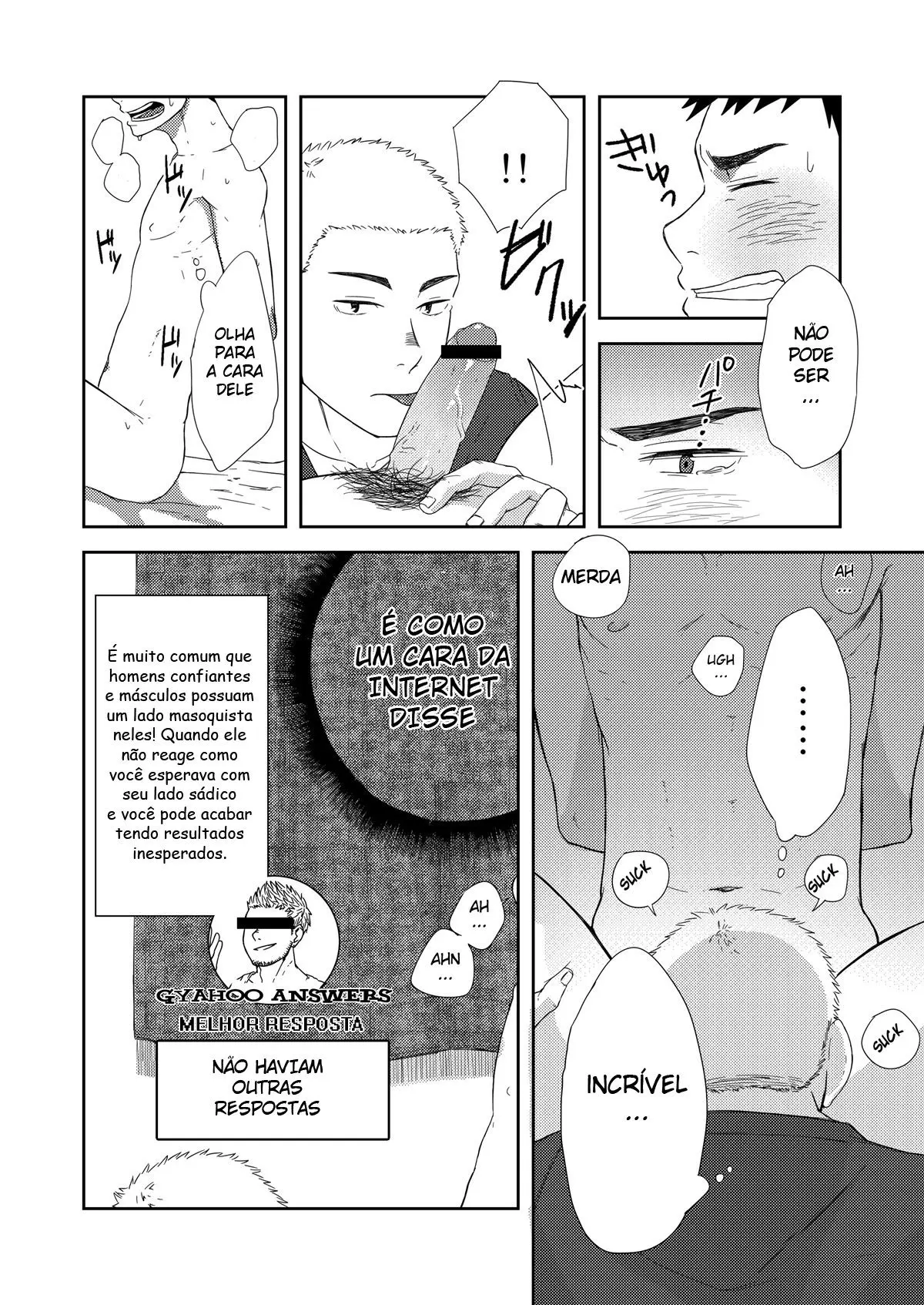 Pequeno Senpai e o Grande Kouhai Hentai – Página 11 Pequeno Senpai e o Grande Kouhai Hentai – Página 11