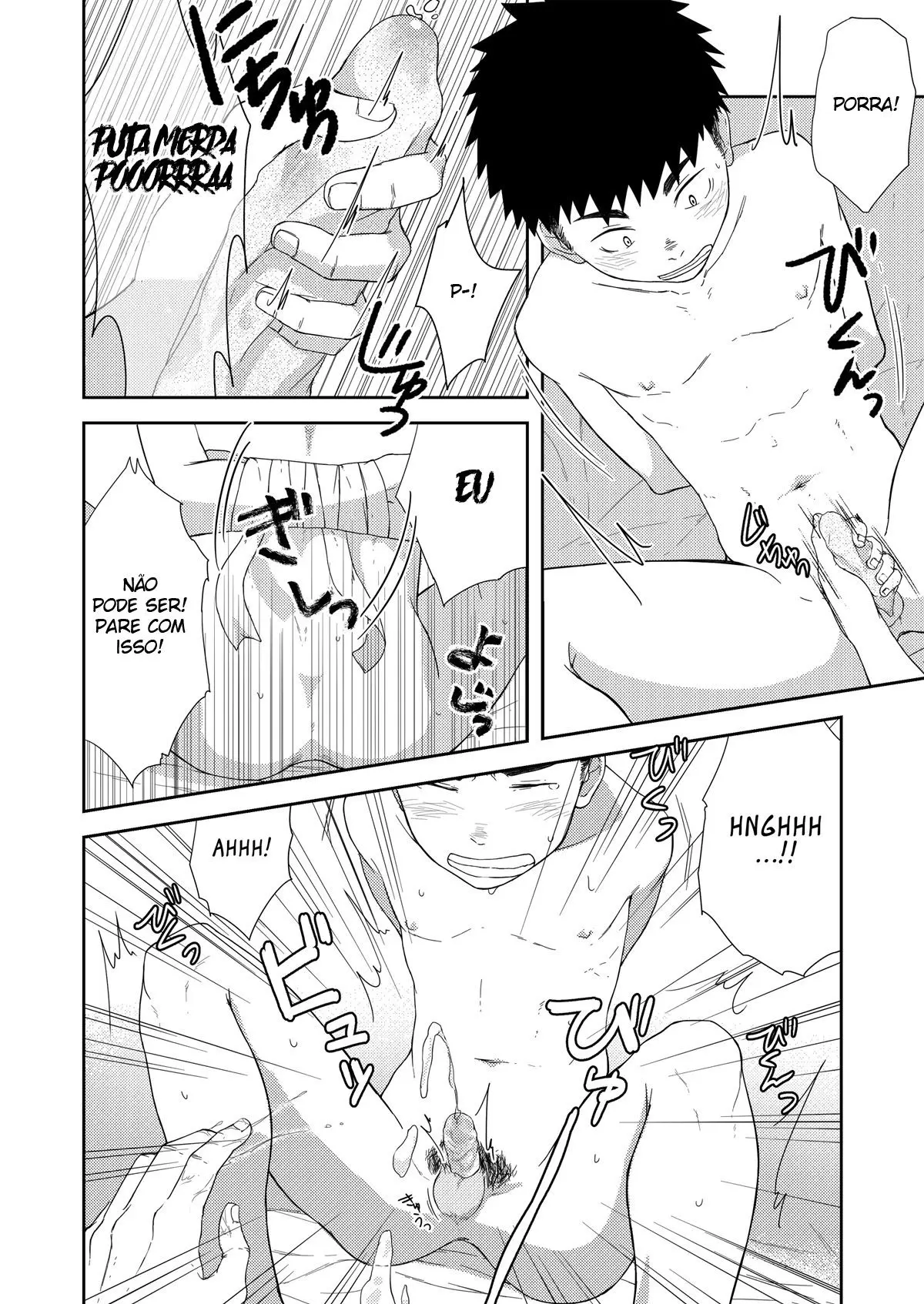 Pequeno Senpai e o Grande Kouhai Hentai – Página 13 Pequeno Senpai e o Grande Kouhai Hentai – Página 13