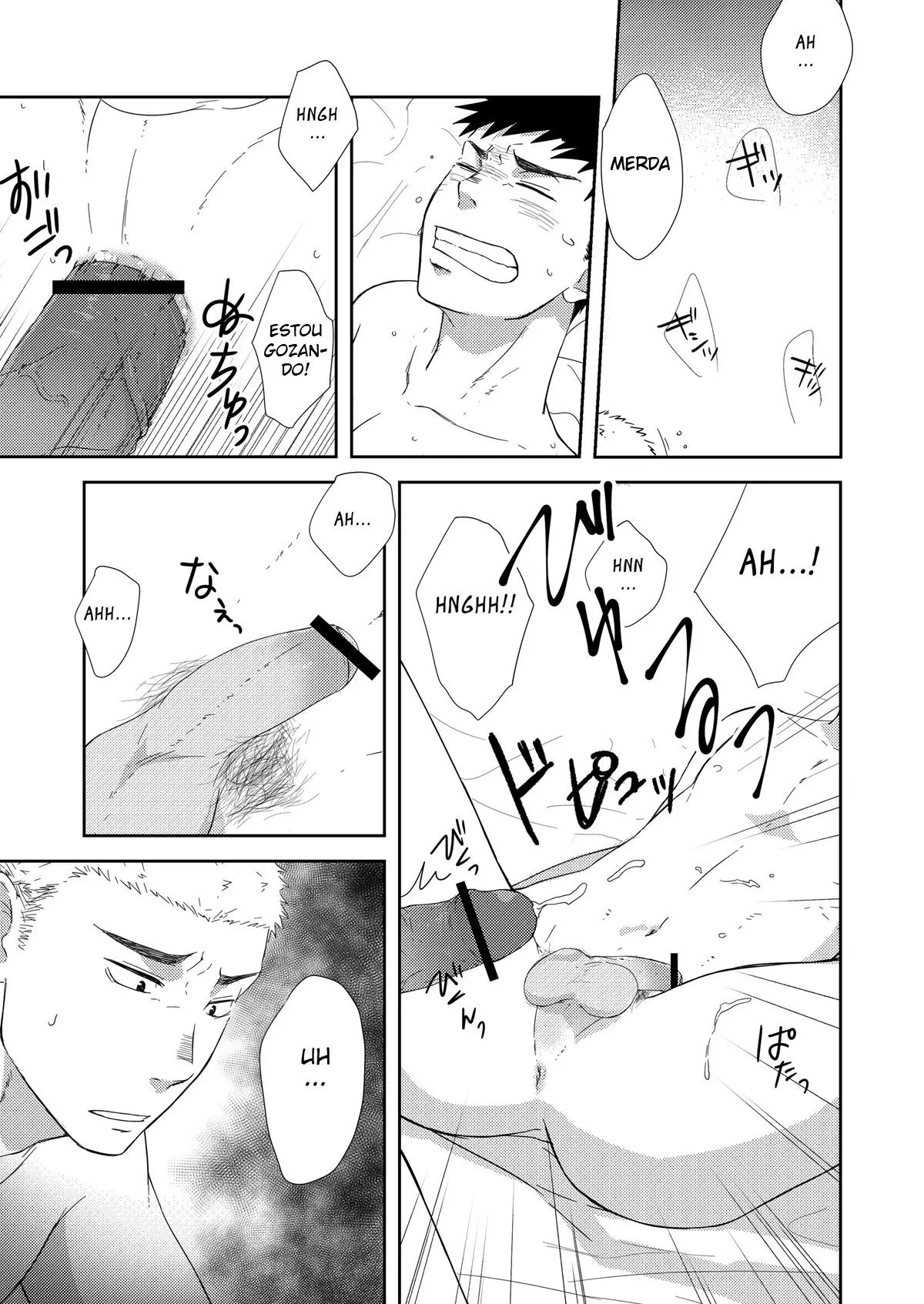 Pequeno Senpai e o Grande Kouhai Hentai – Página 2 Pequeno Senpai e o Grande Kouhai Hentai – Página 2