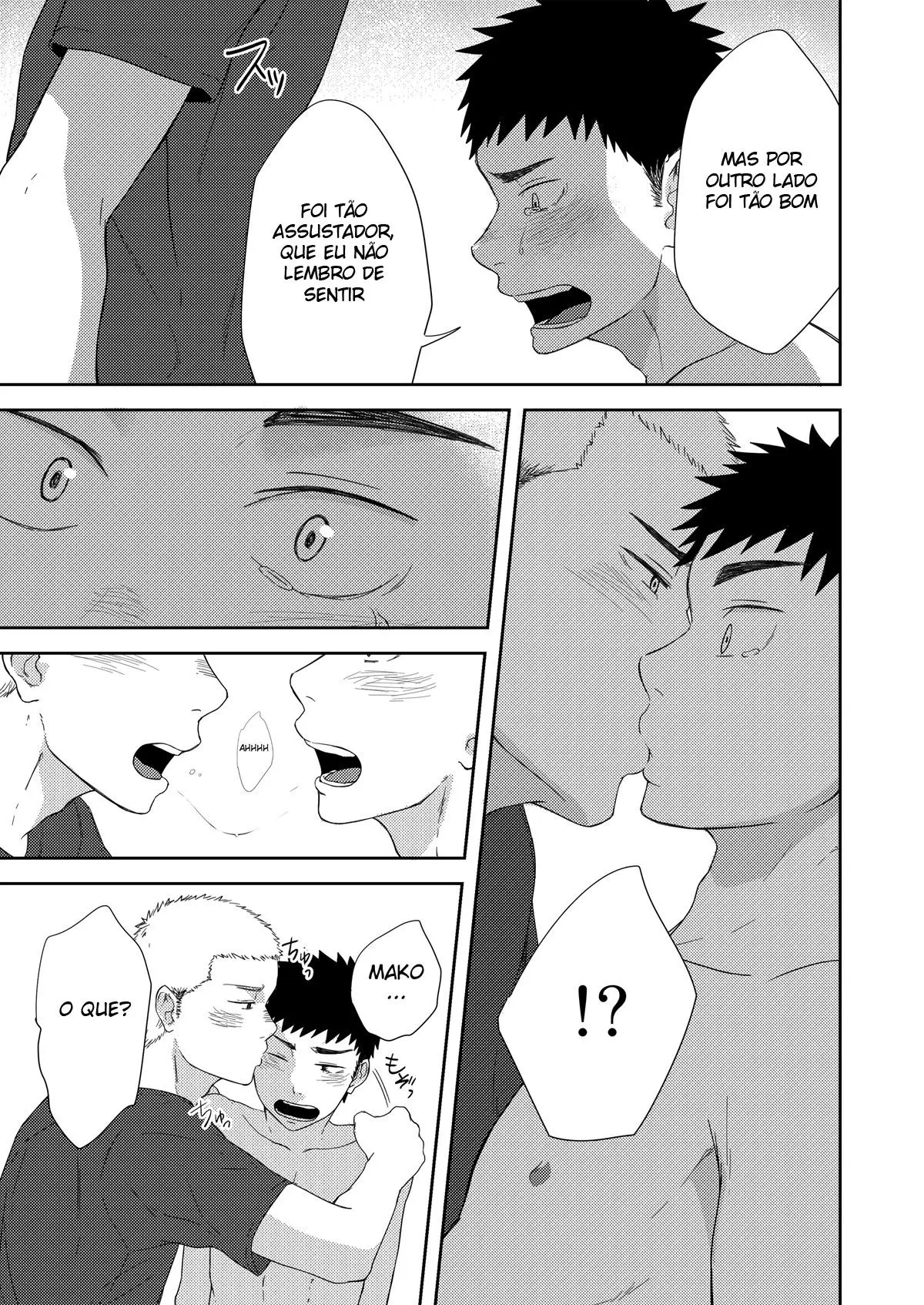 Pequeno Senpai e o Grande Kouhai Hentai – Página 26 Pequeno Senpai e o Grande Kouhai Hentai – Página 26