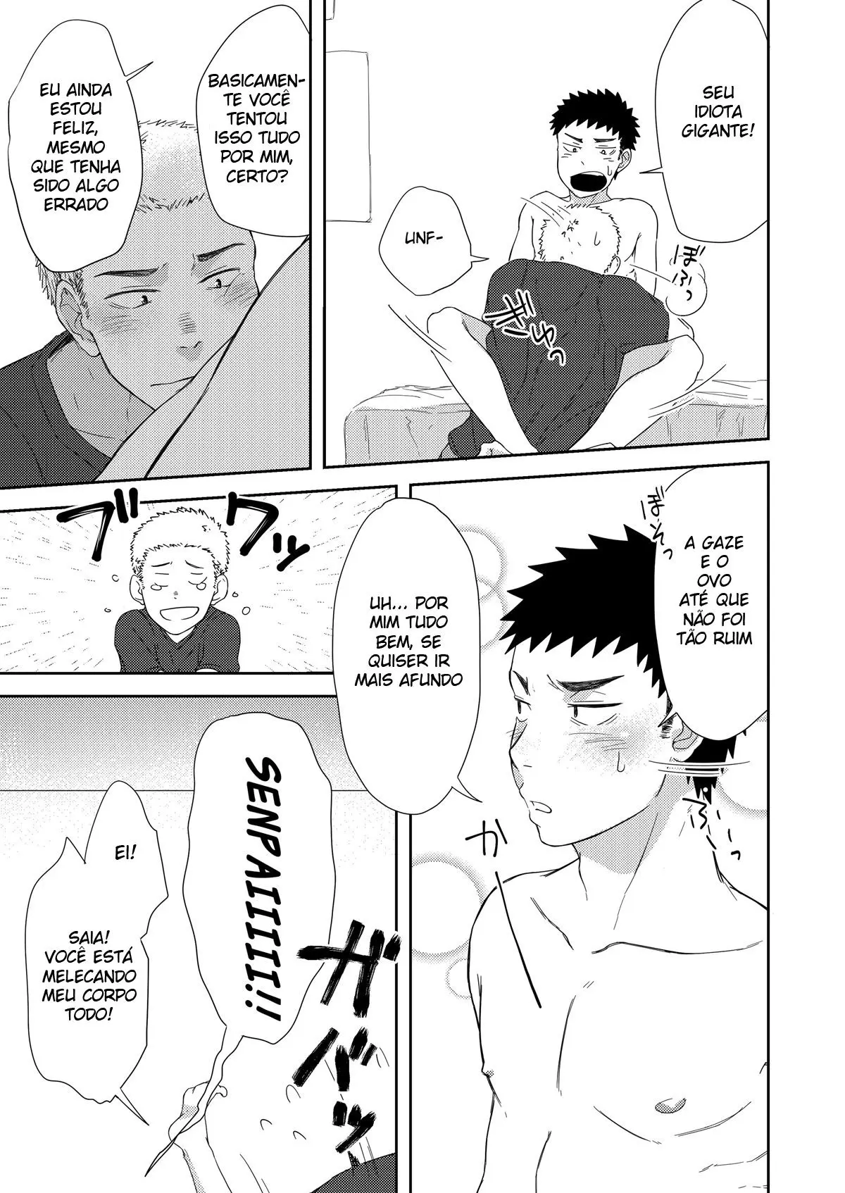 Pequeno Senpai e o Grande Kouhai Hentai – Página 28 Pequeno Senpai e o Grande Kouhai Hentai – Página 28