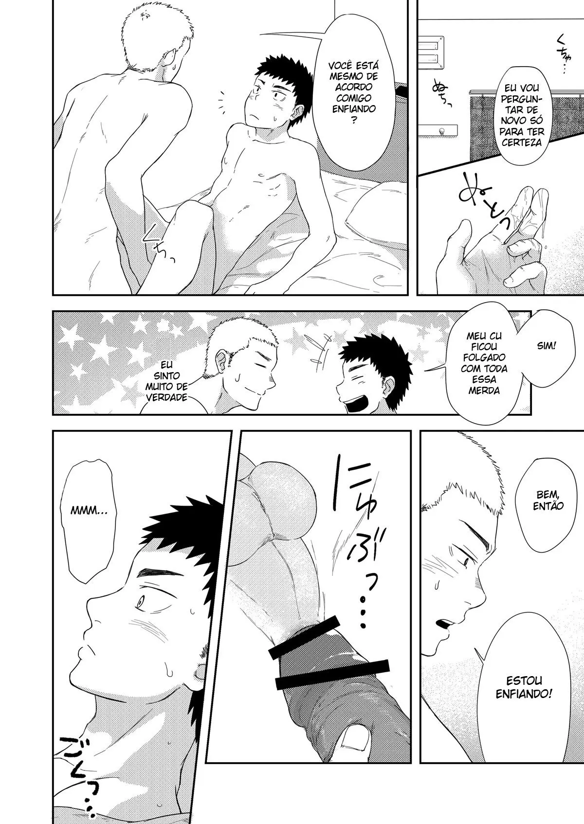 Pequeno Senpai e o Grande Kouhai Hentai – Página 29 Pequeno Senpai e o Grande Kouhai Hentai – Página 29