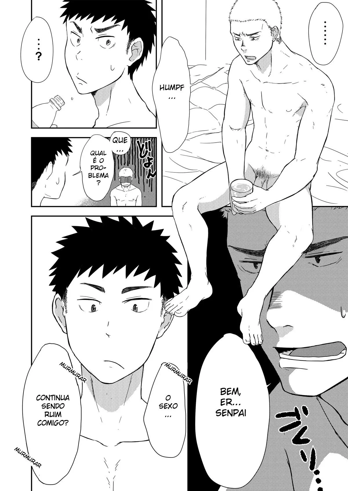 Pequeno Senpai e o Grande Kouhai Hentai – Página 3 Pequeno Senpai e o Grande Kouhai Hentai – Página 3