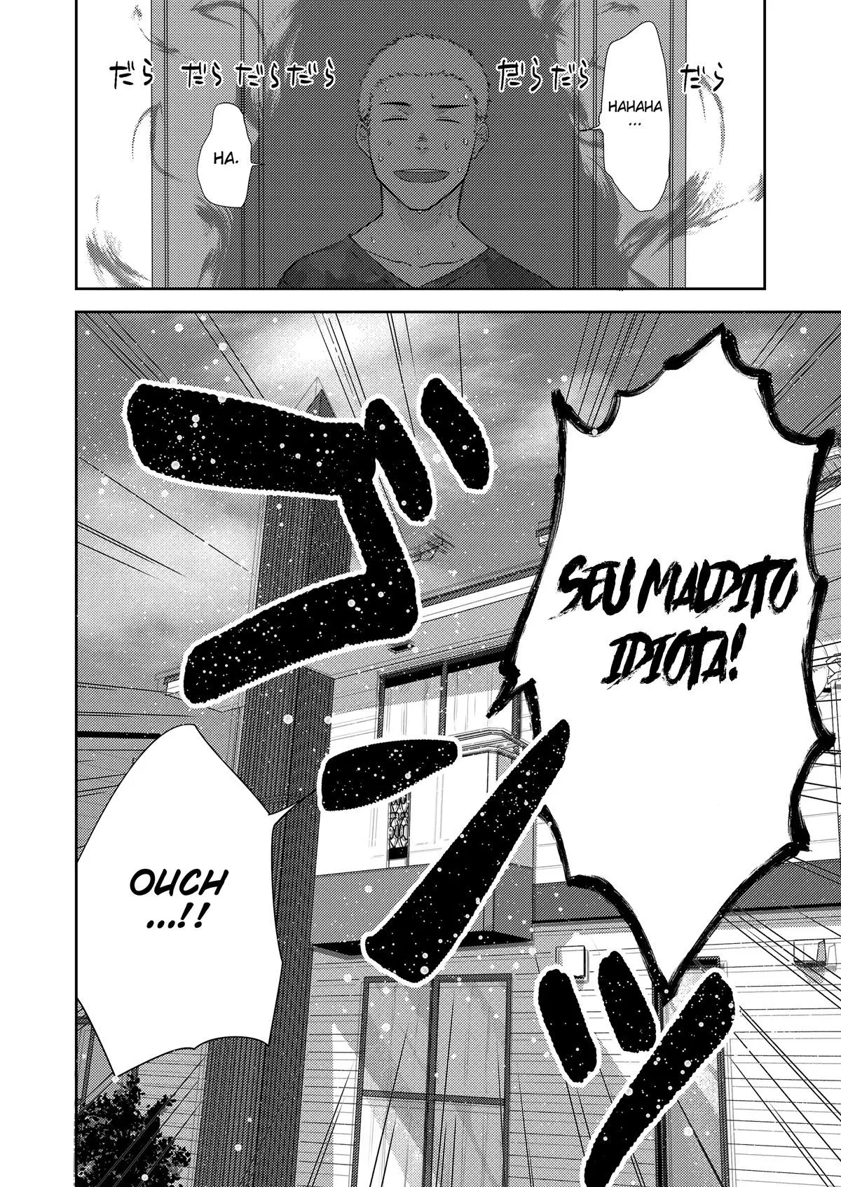 Pequeno Senpai e o Grande Kouhai Hentai – Página 39 Pequeno Senpai e o Grande Kouhai Hentai – Página 39