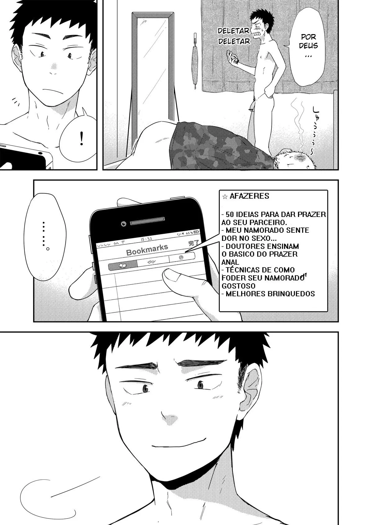 Pequeno Senpai e o Grande Kouhai Hentai – Página 40 Pequeno Senpai e o Grande Kouhai Hentai – Página 40