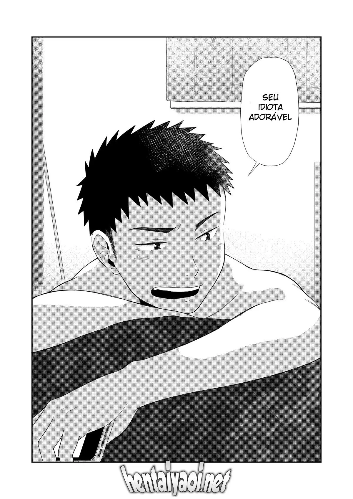 Pequeno Senpai e o Grande Kouhai Hentai – Página 41 Pequeno Senpai e o Grande Kouhai Hentai – Página 41