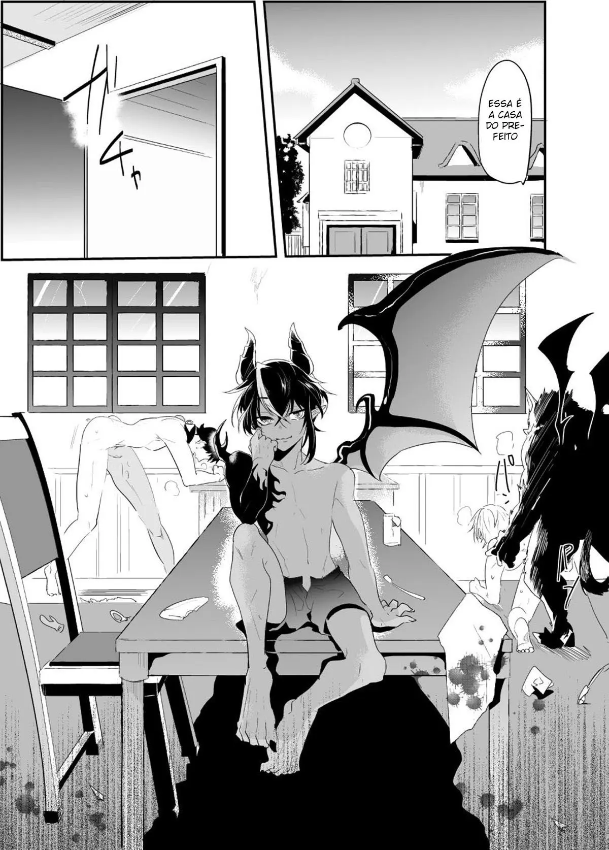 Perca dos Sentidos Hentai – Página 10