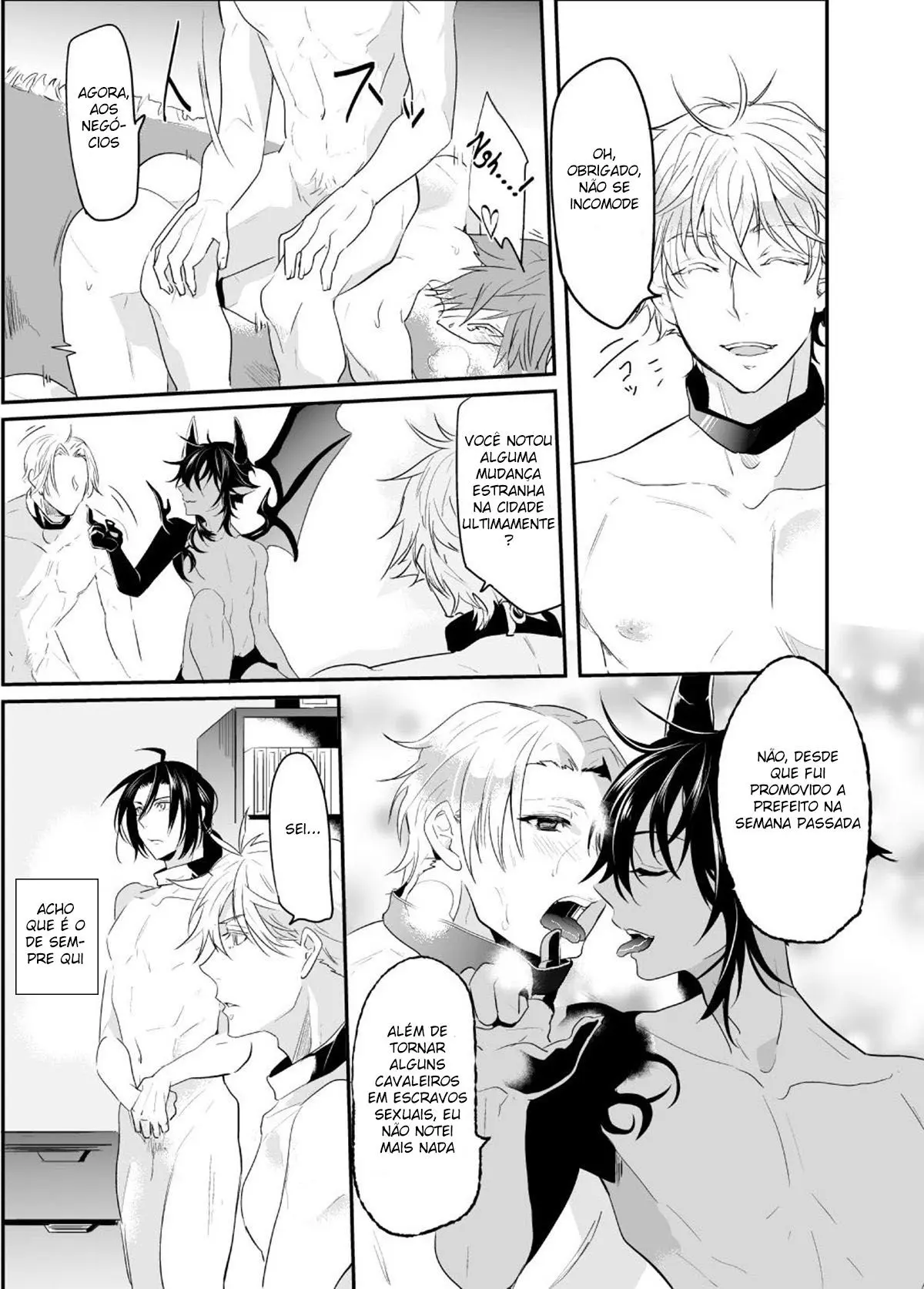 Perca dos Sentidos Hentai – Página 12