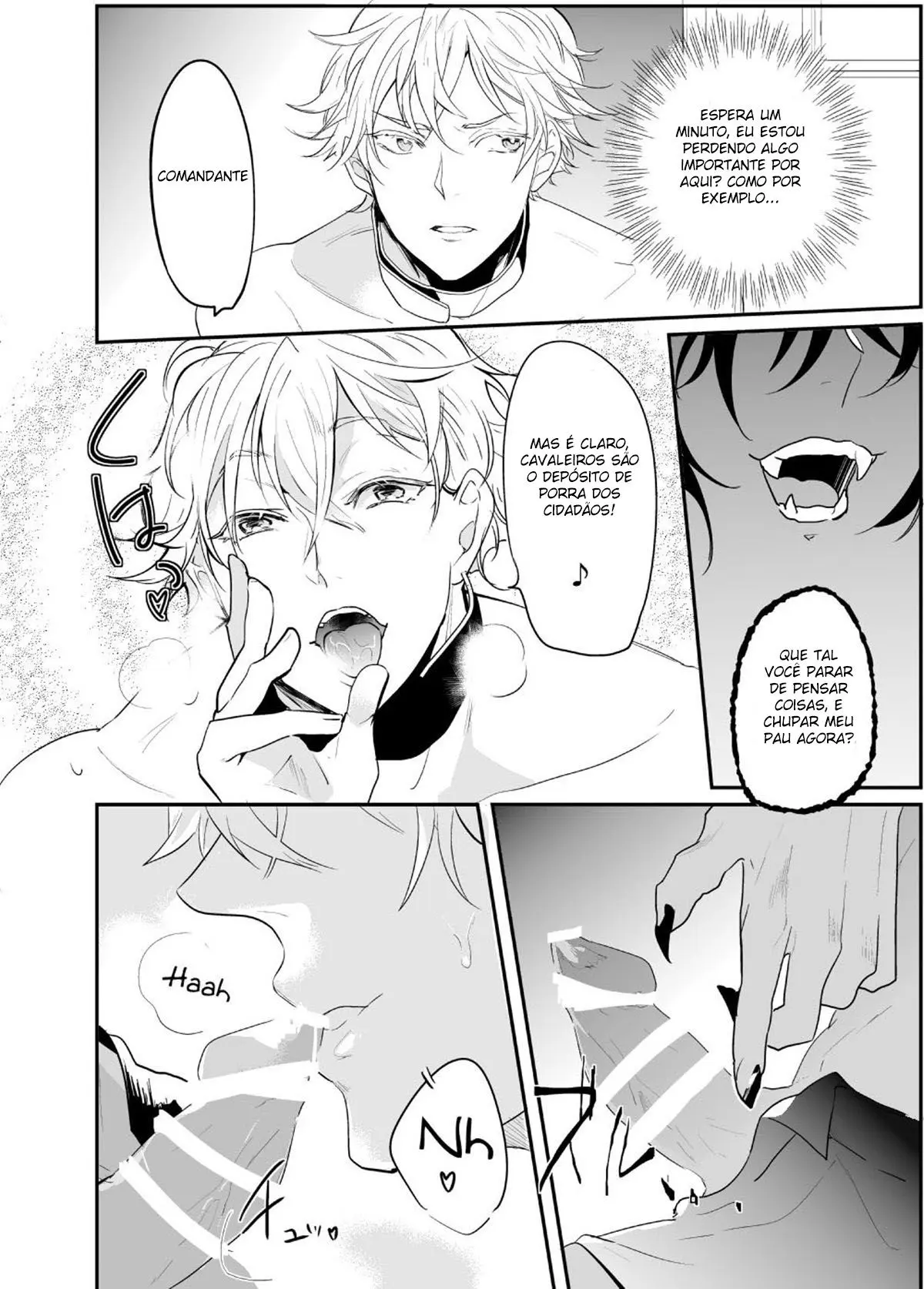 Perca dos Sentidos Hentai – Página 13