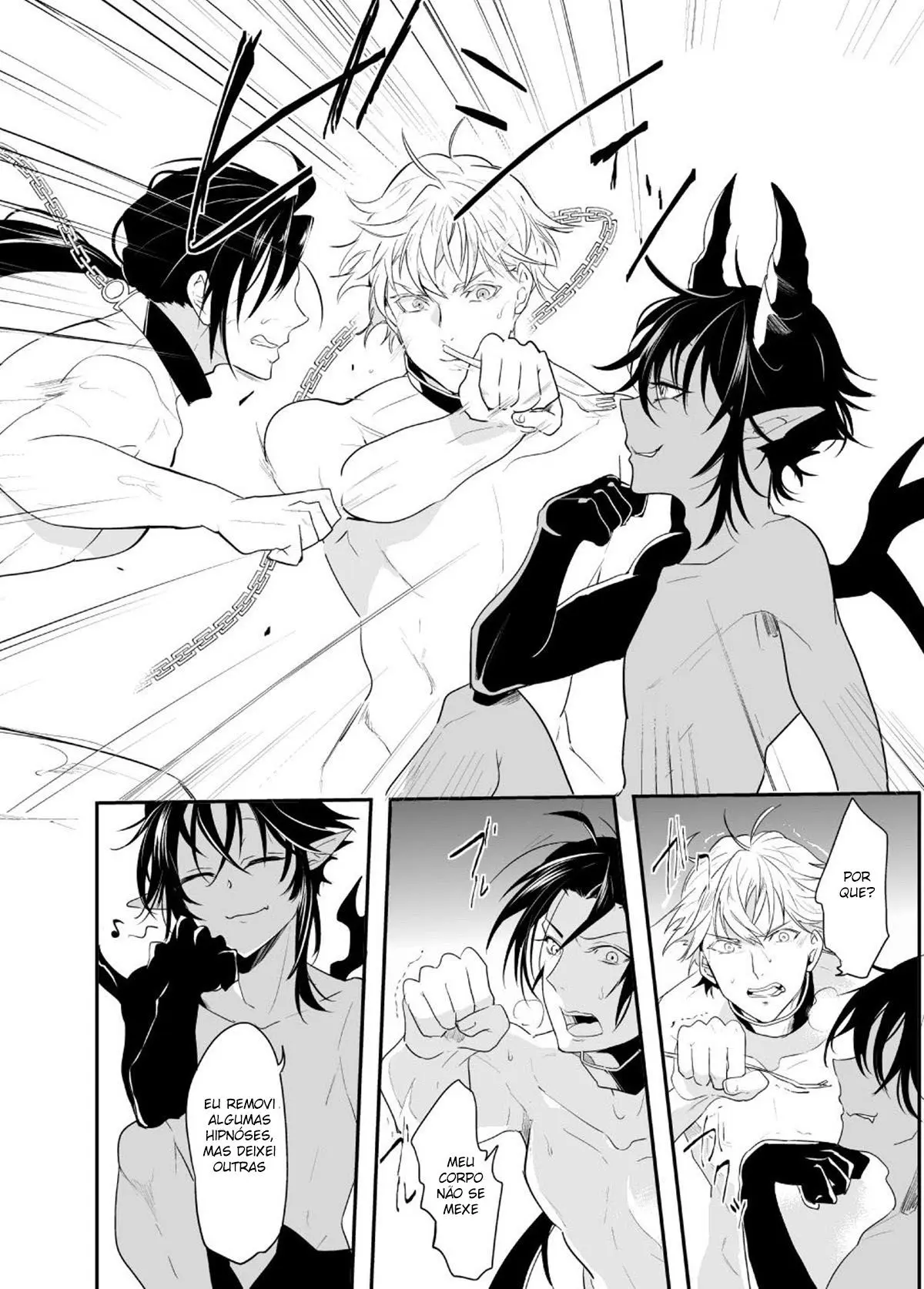 Perca dos Sentidos Hentai – Página 19