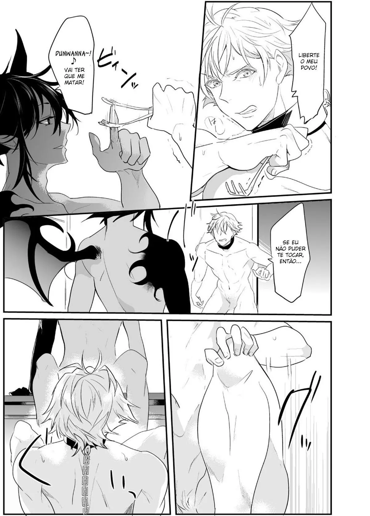 Perca dos Sentidos Hentai – Página 20