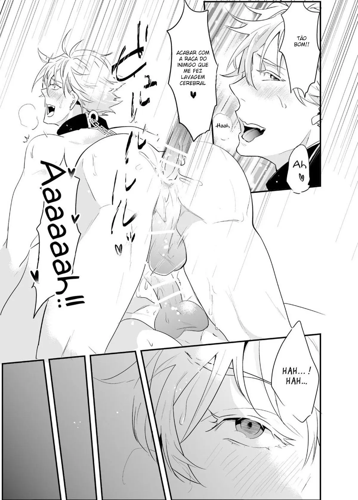 Perca dos Sentidos Hentai – Página 26