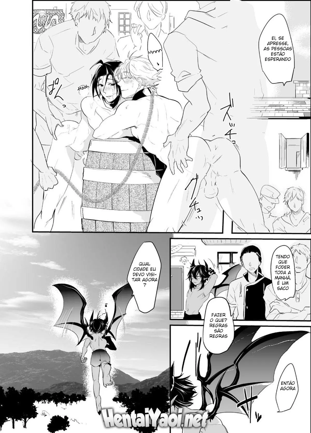 Perca dos Sentidos Hentai – Página 27