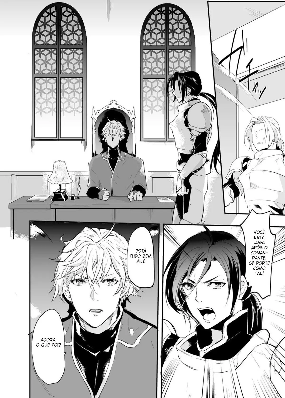 Perca dos Sentidos Hentai – Página 3