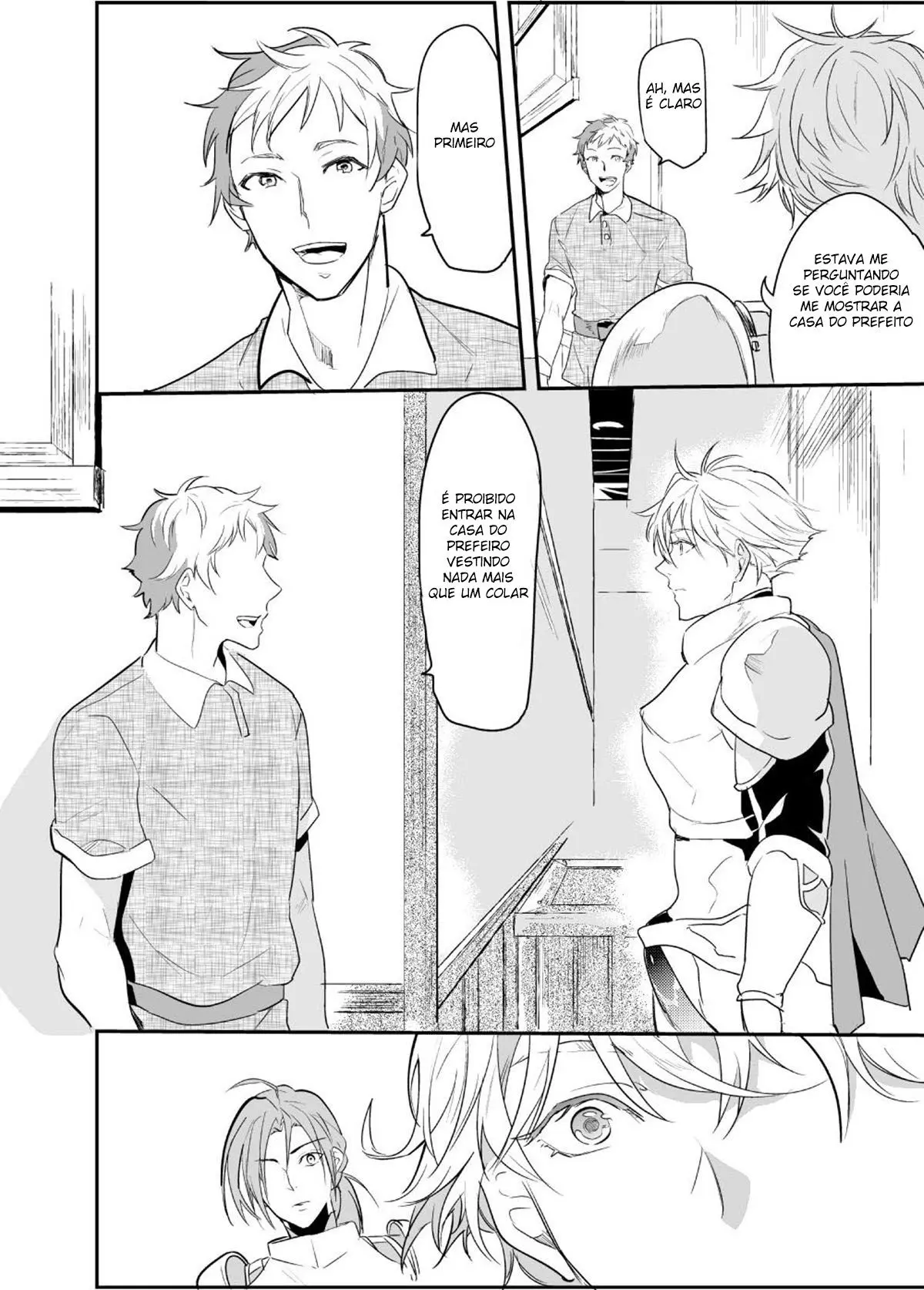 Perca dos Sentidos Hentai – Página 7