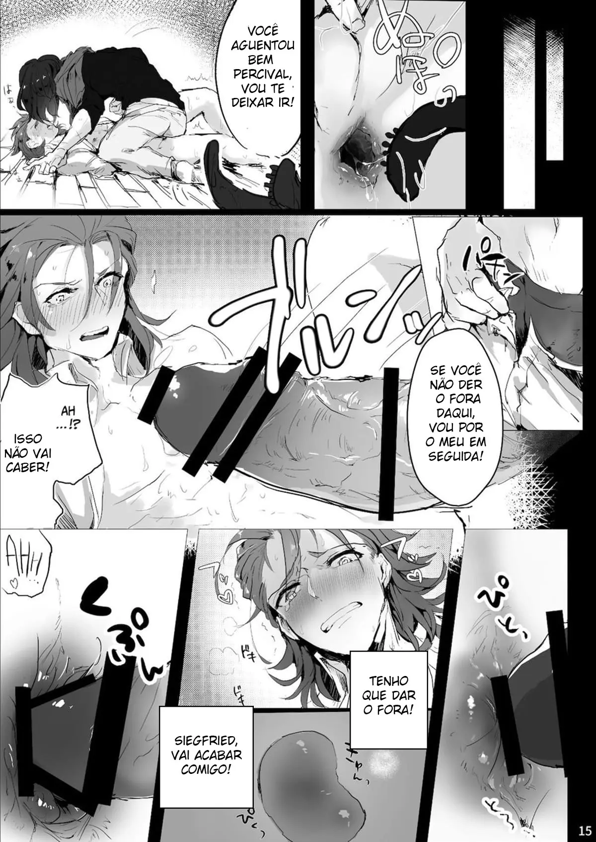 Perci Ratuken Beast Hentai – Página 12