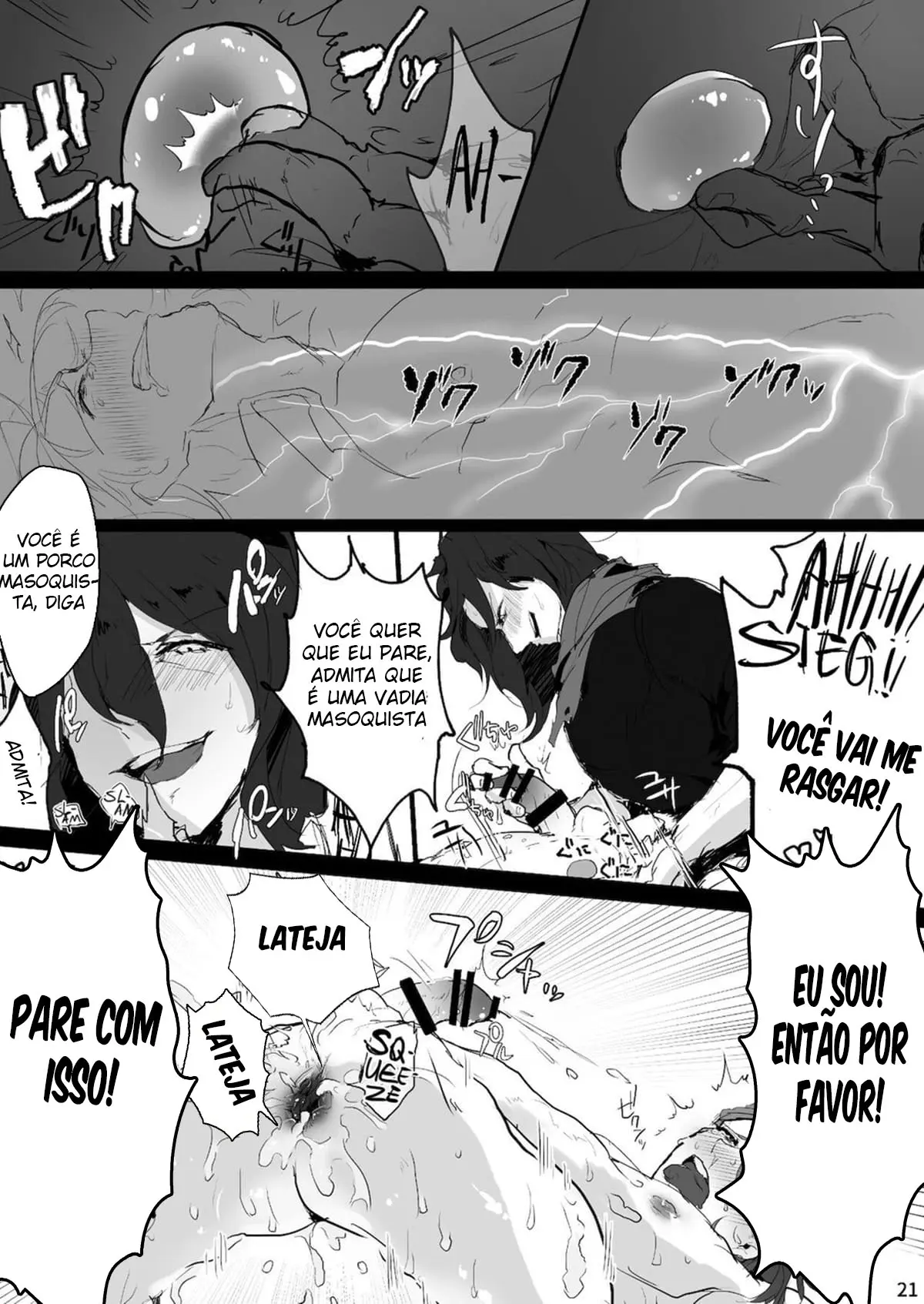 Perci Ratuken Beast Hentai – Página 18