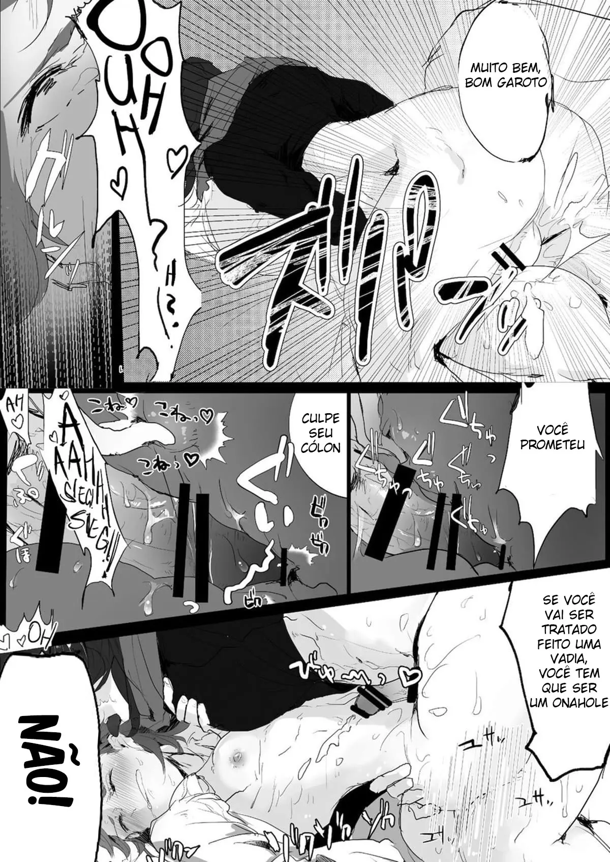 Perci Ratuken Beast Hentai – Página 19