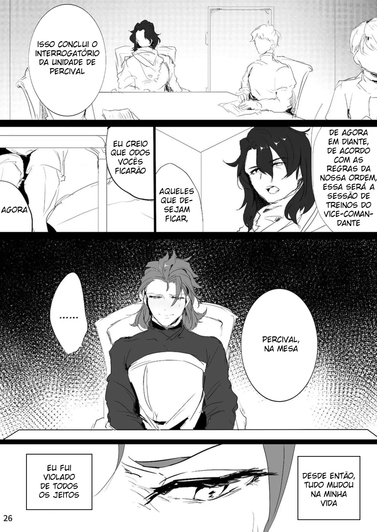 Perci Ratuken Beast Hentai – Página 23