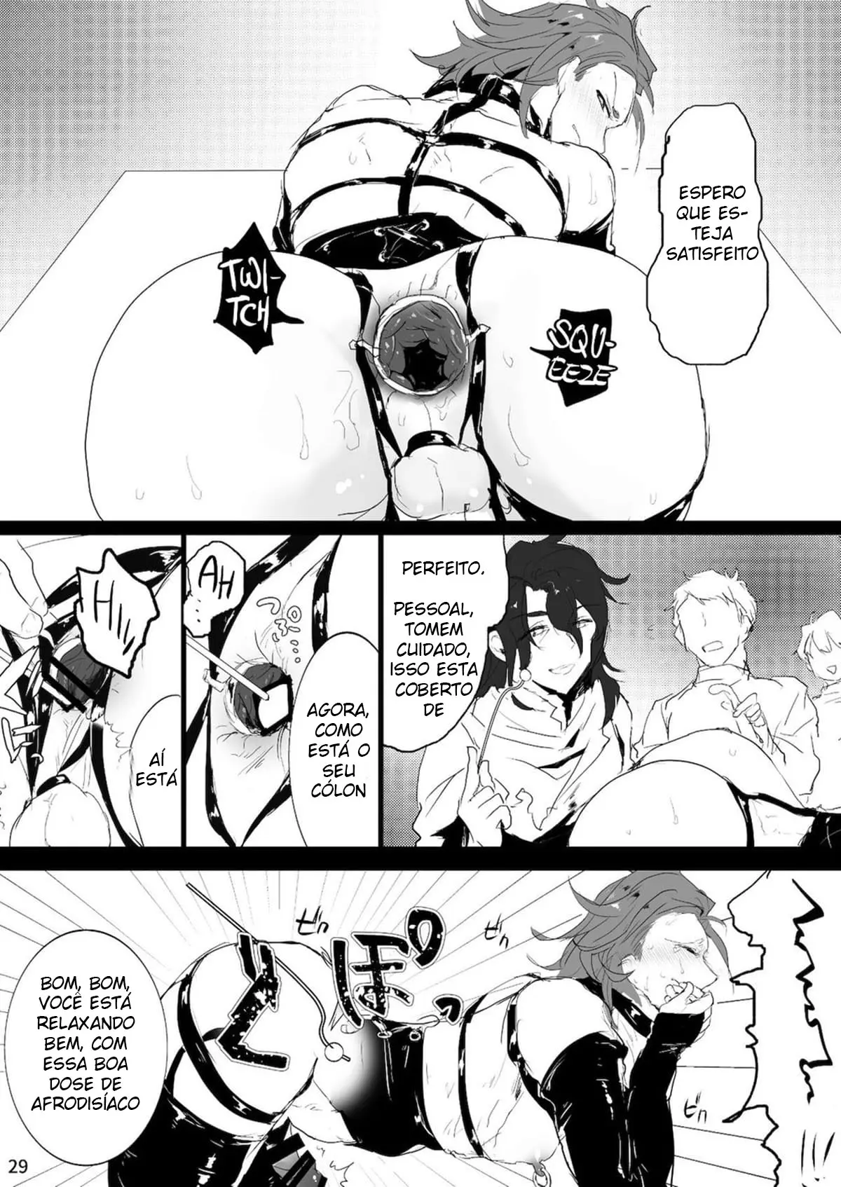 Perci Ratuken Beast Hentai – Página 26