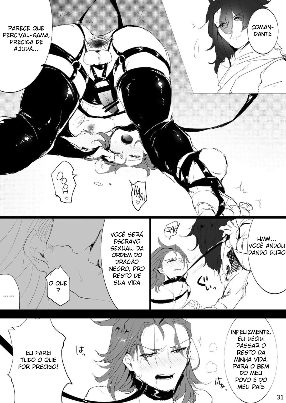 Perci Ratuken Beast Hentai – Página 28