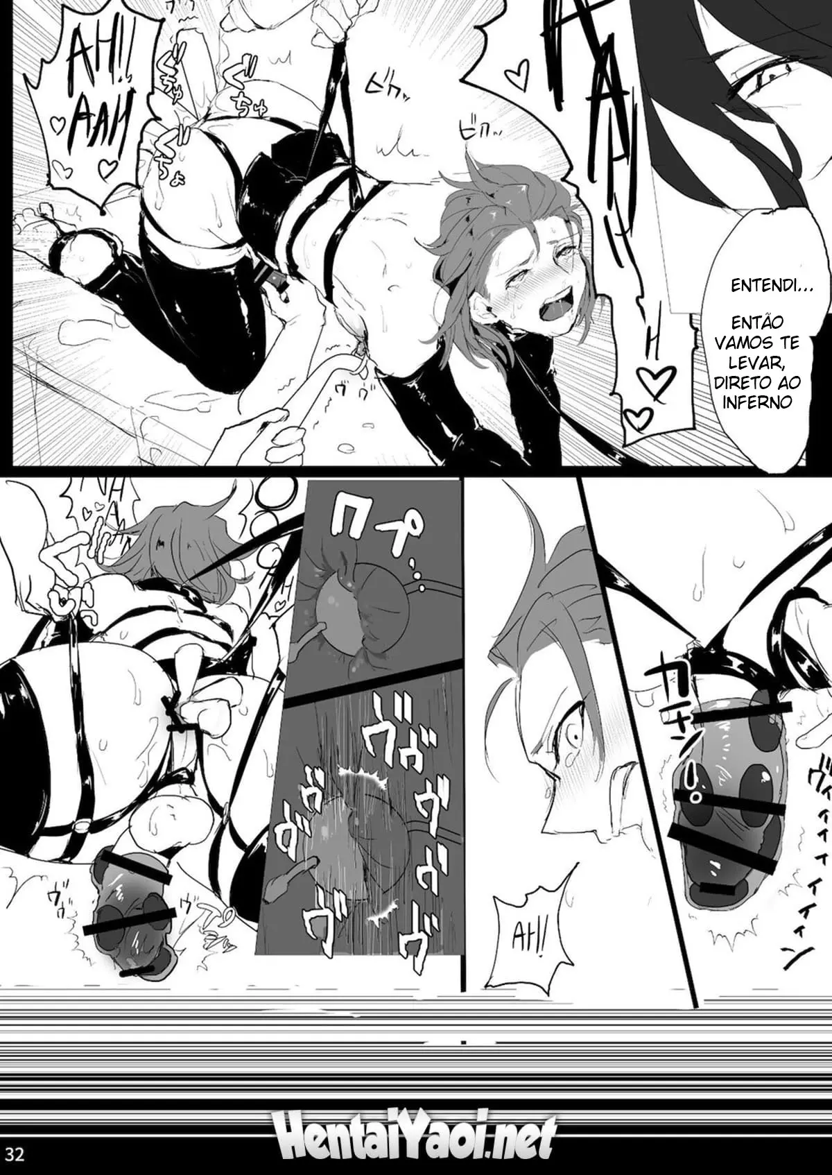 Perci Ratuken Beast Hentai – Página 29